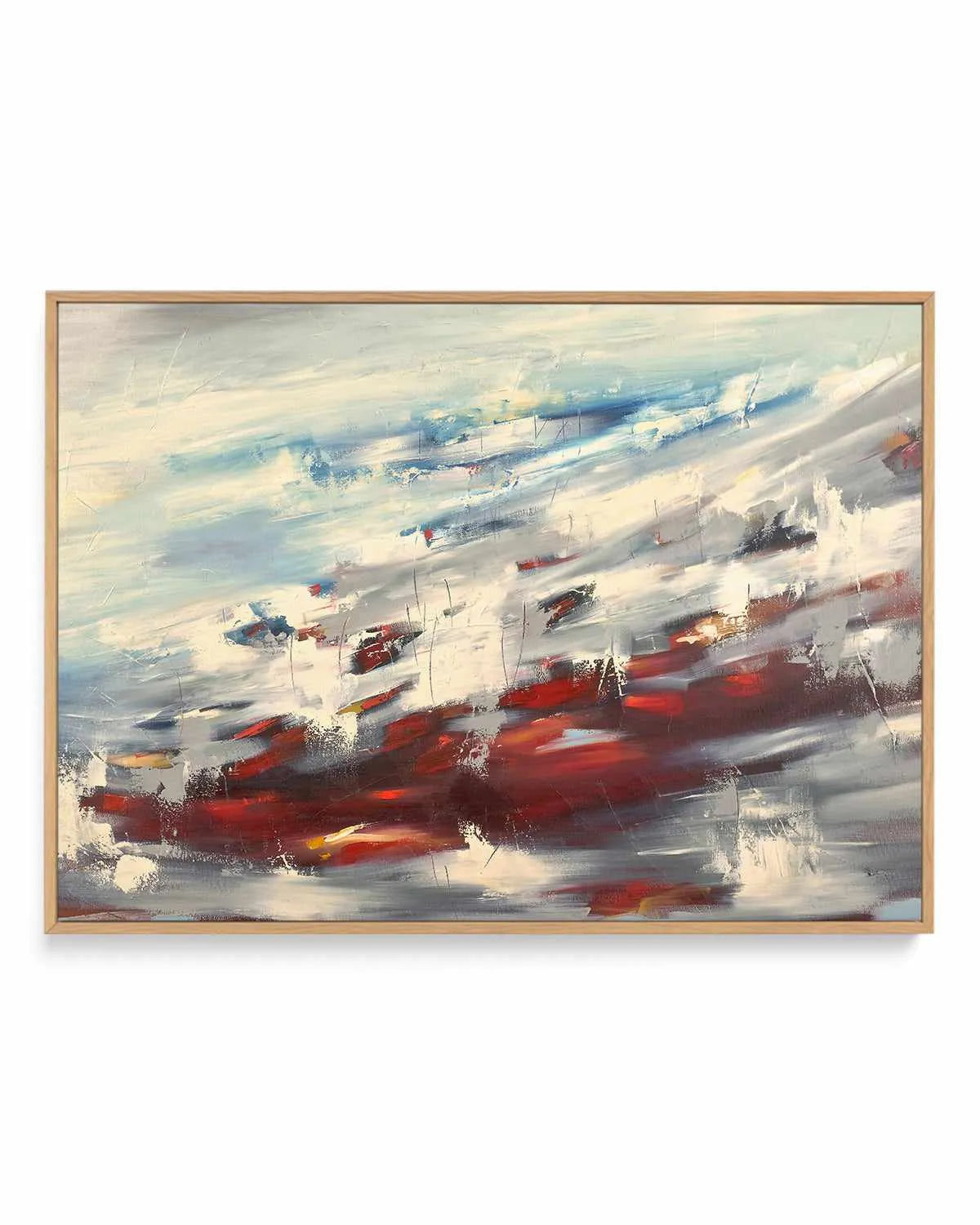 Solitude | Framed Canvas Art Print from Olive et Oriel where you can shop wallpaper and artworks online