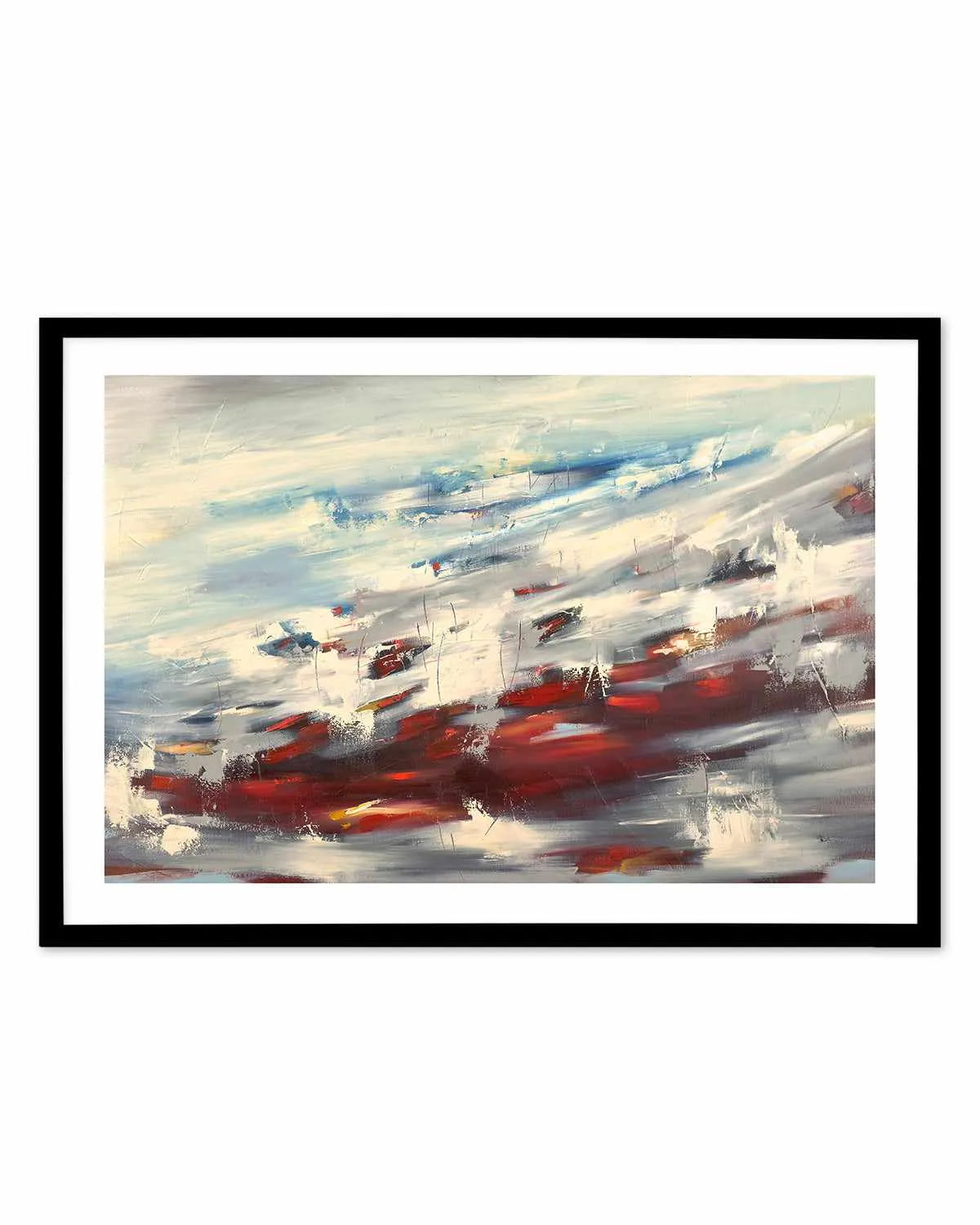 Solitude Art Print from Olive et Oriel where you can shop wallpaper and artworks online