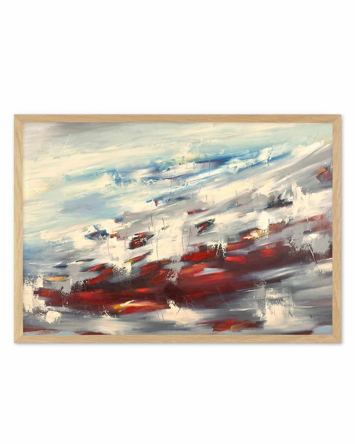 Solitude Art Print from Olive et Oriel where you can shop wallpaper and artworks online