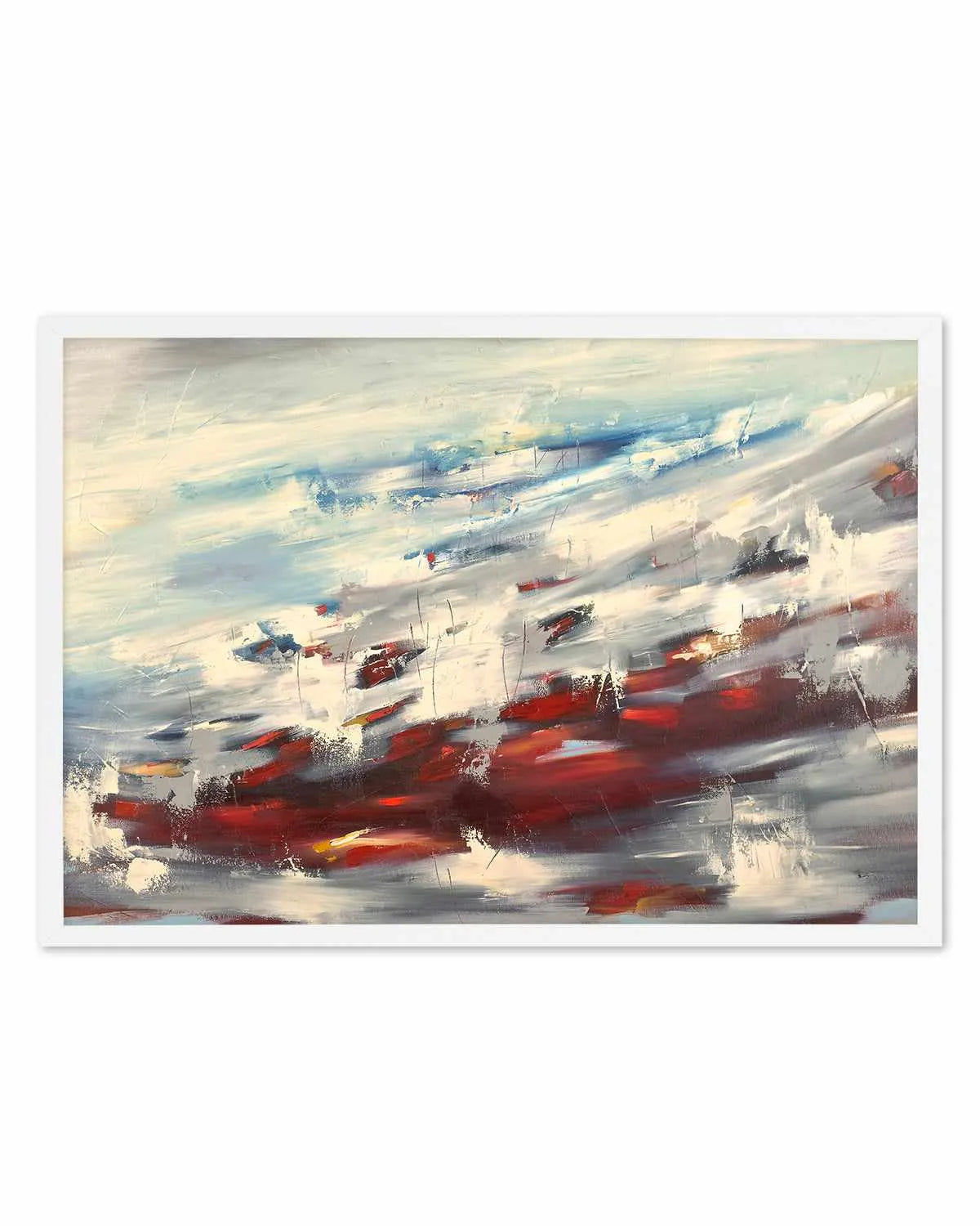 Solitude Art Print from Olive et Oriel where you can shop wallpaper and artworks online