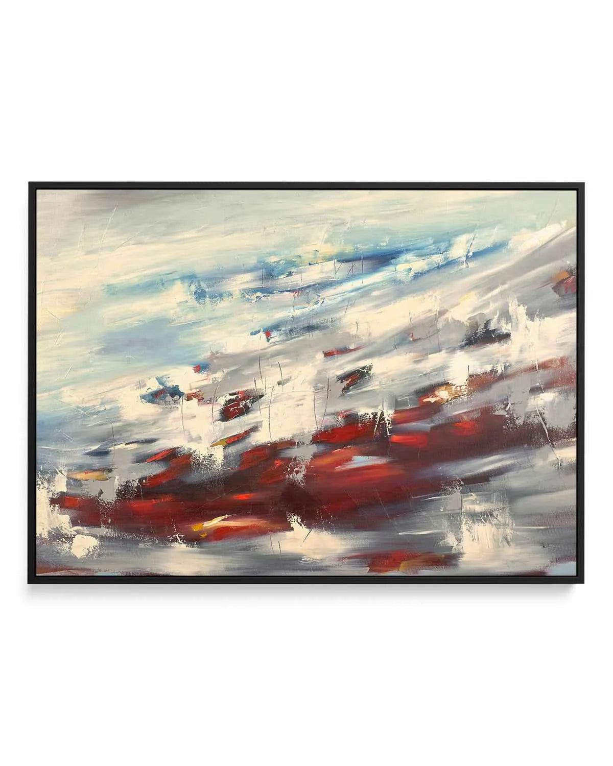 Solitude | Framed Canvas Art Print from Olive et Oriel where you can shop wallpaper and artworks online