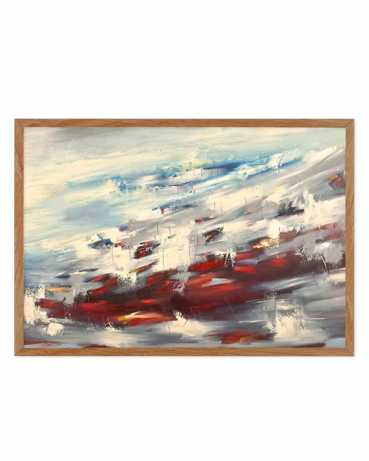 Solitude Art Print from Olive et Oriel where you can shop wallpaper and artworks online