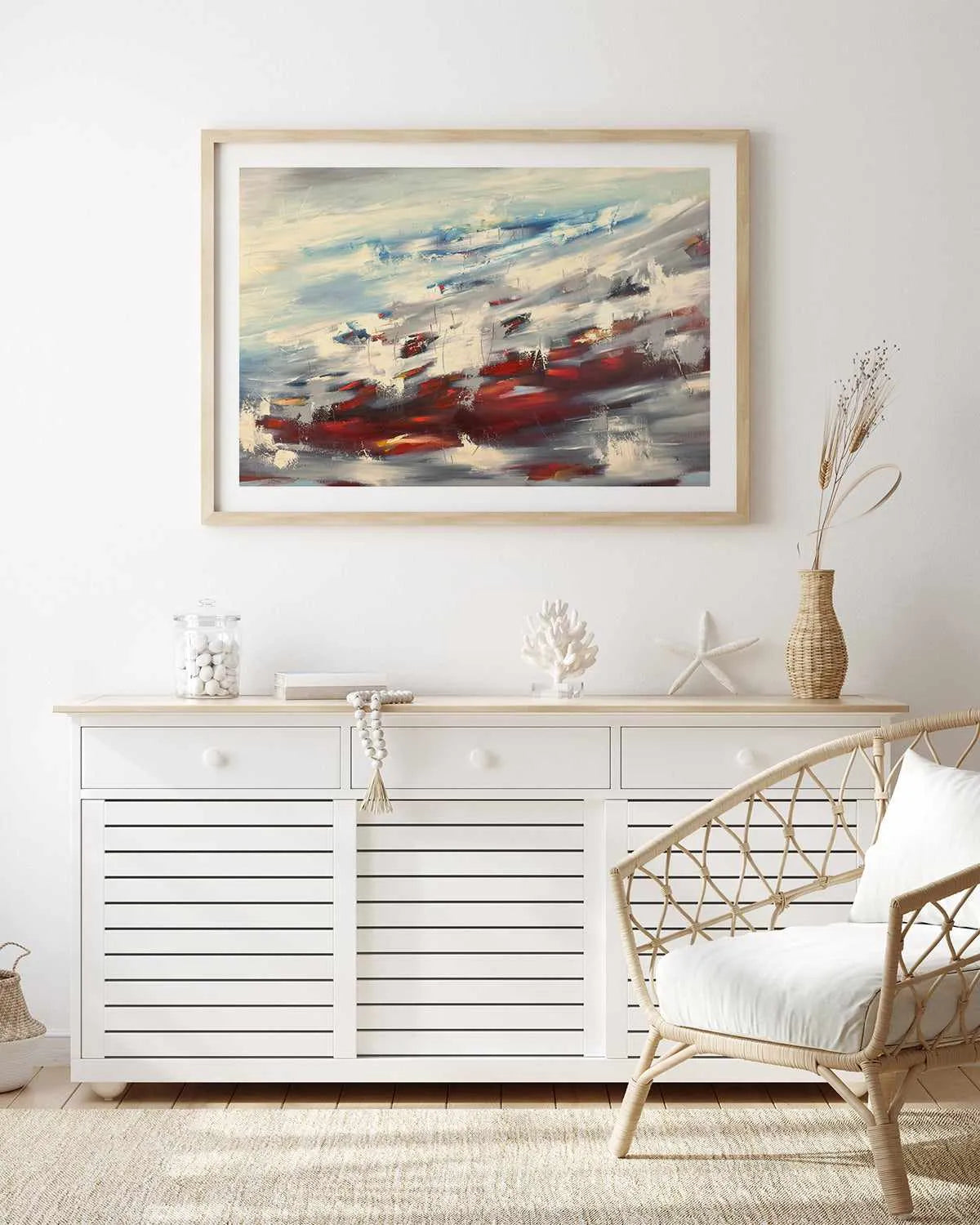 Solitude Art Print from Olive et Oriel where you can shop wallpaper and artworks online