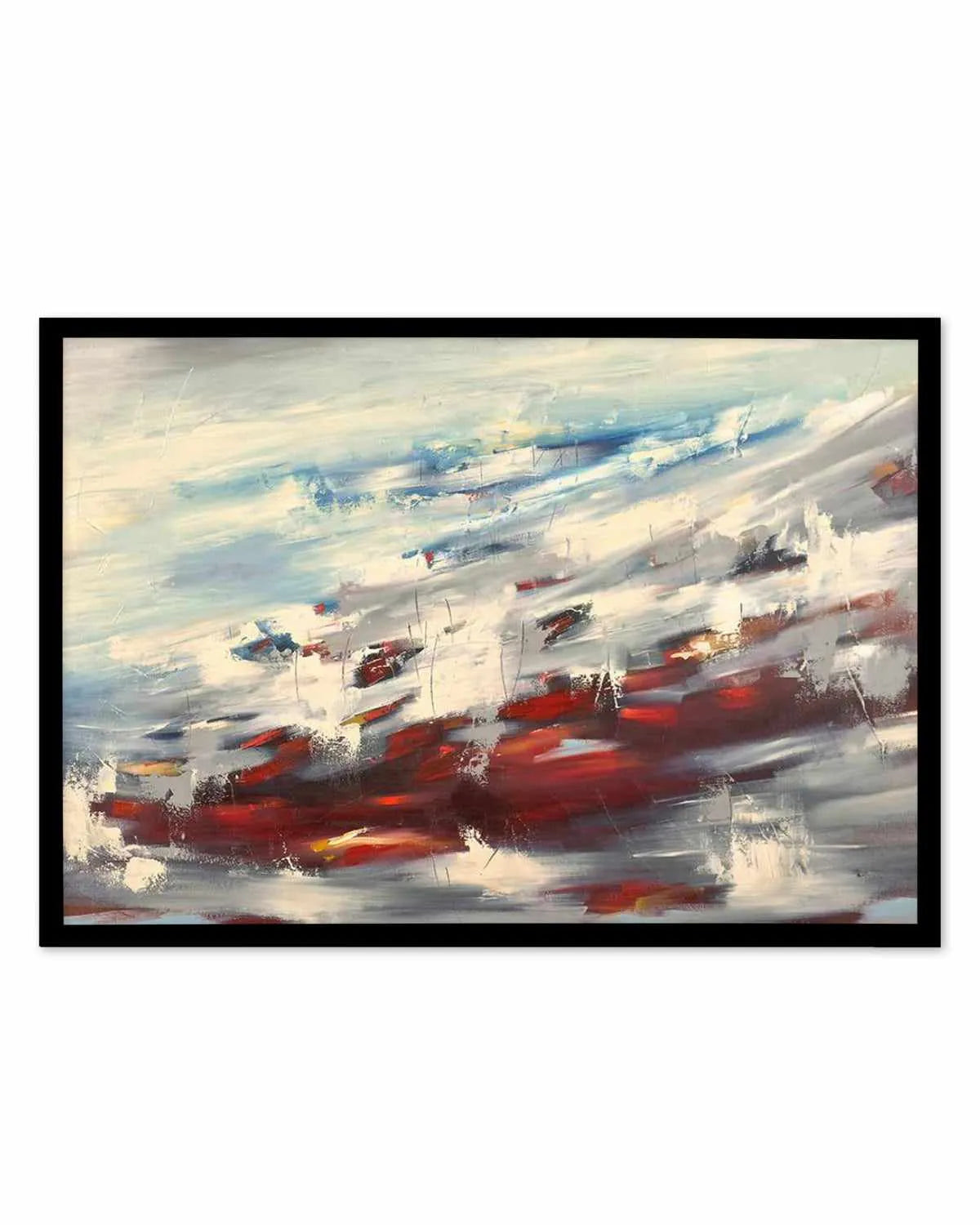 Solitude Art Print from Olive et Oriel where you can shop wallpaper and artworks online