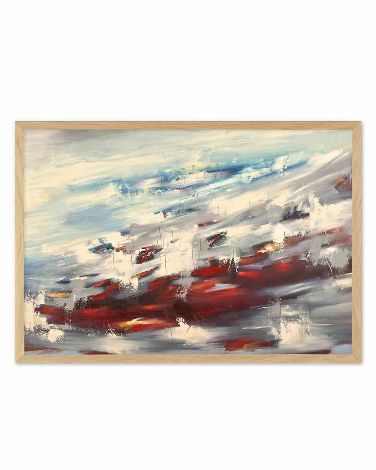 Solitude Art Print from Olive et Oriel where you can shop wallpaper and artworks online