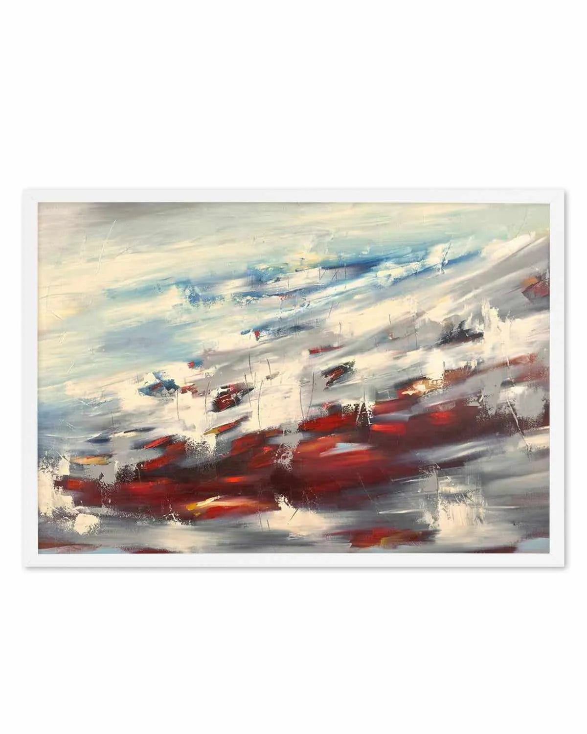 Solitude Art Print from Olive et Oriel where you can shop wallpaper and artworks online