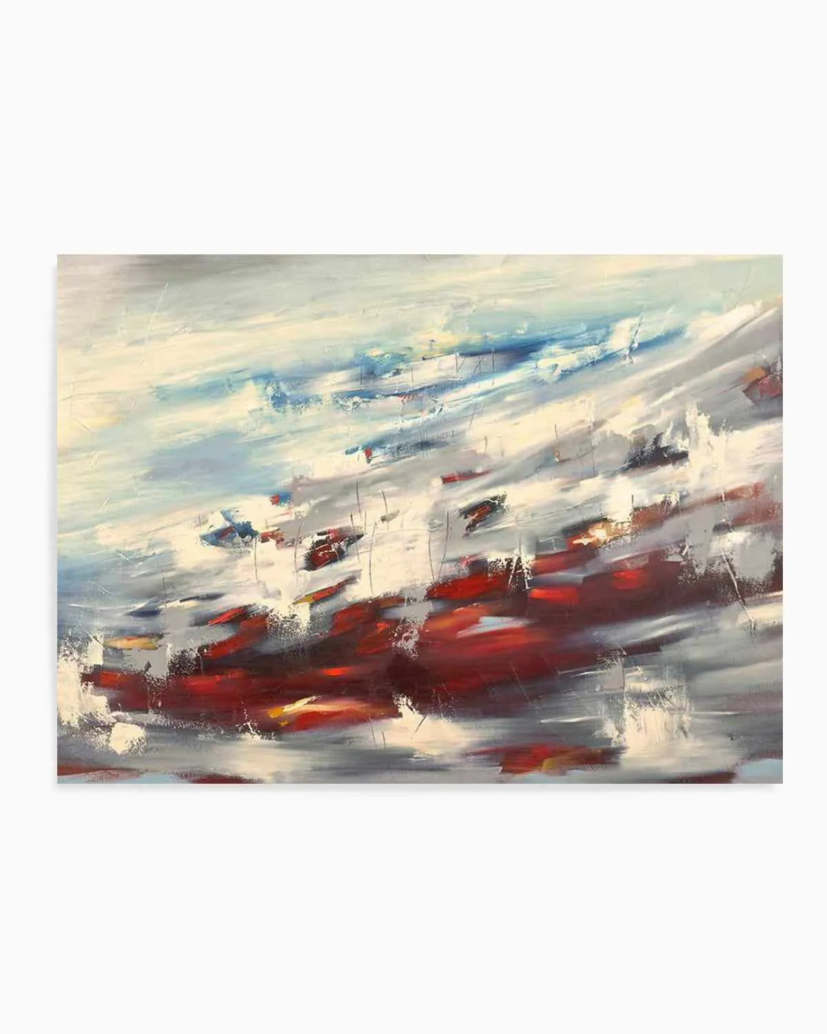 Solitude Art Print from Olive et Oriel where you can shop wallpaper and artworks online