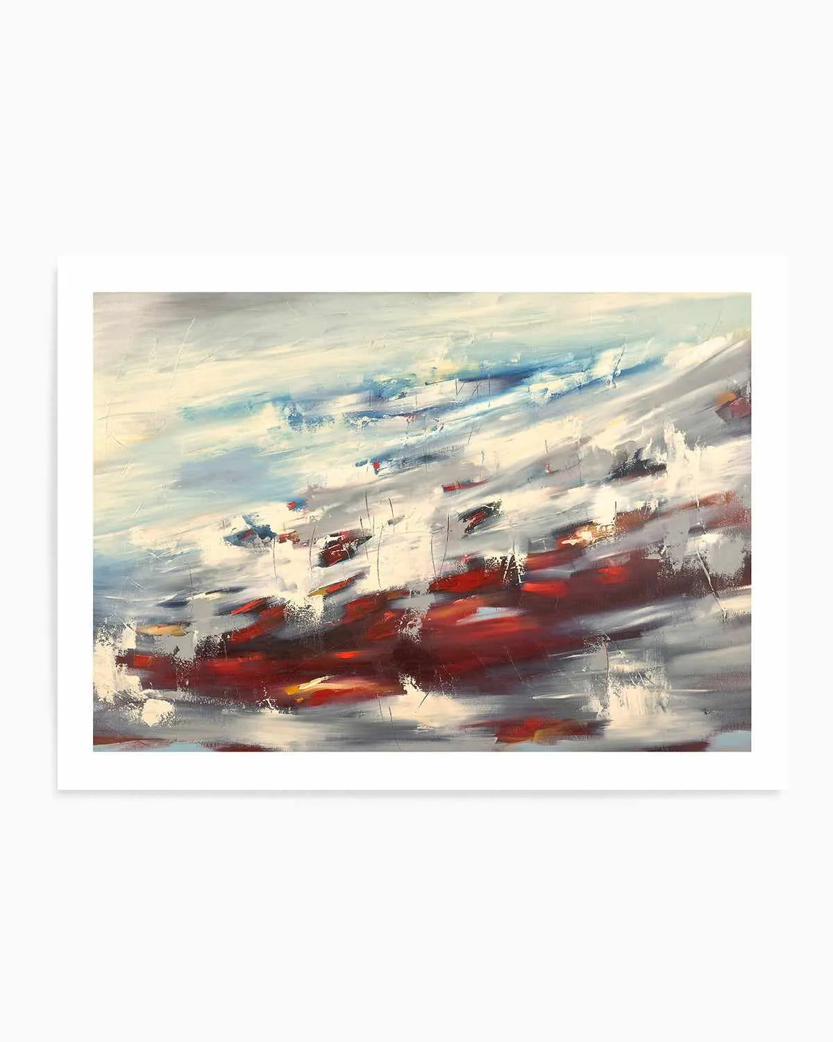 Solitude Art Print from Olive et Oriel where you can shop wallpaper and artworks online