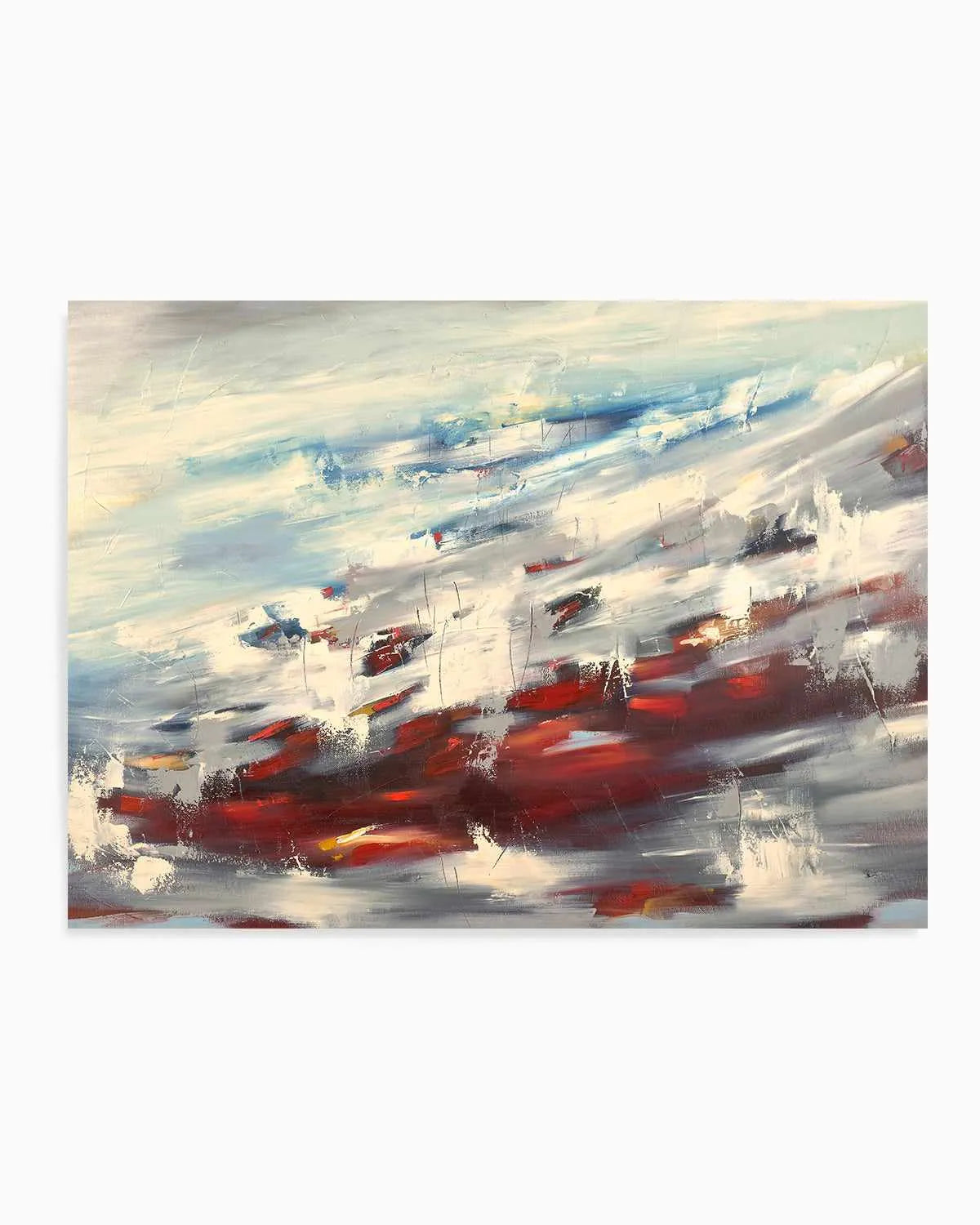 Solitude Art Print from Olive et Oriel where you can shop wallpaper and artworks online