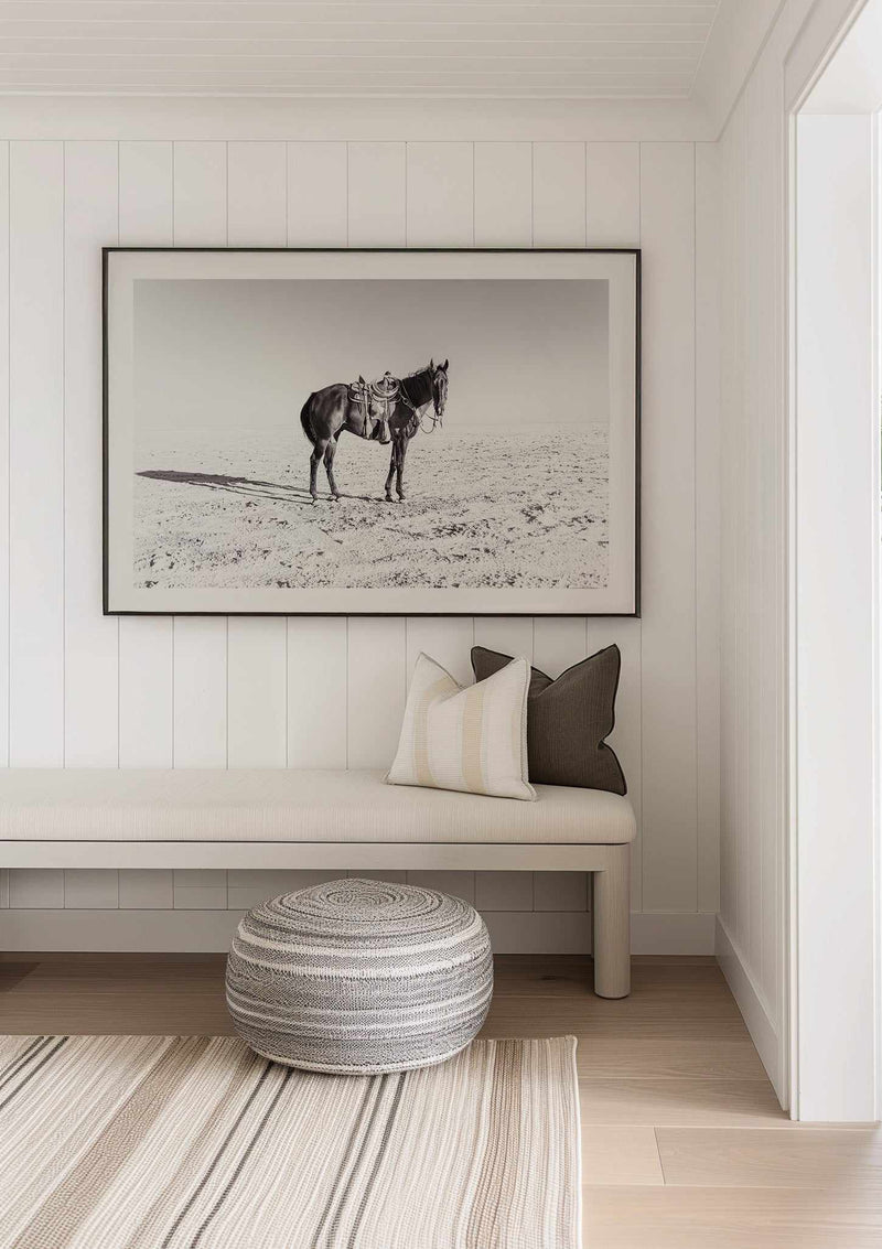 Solo Stang by Rylee Olsen | Art Print from Olive et Oriel where you can shop wallpaper and artworks online