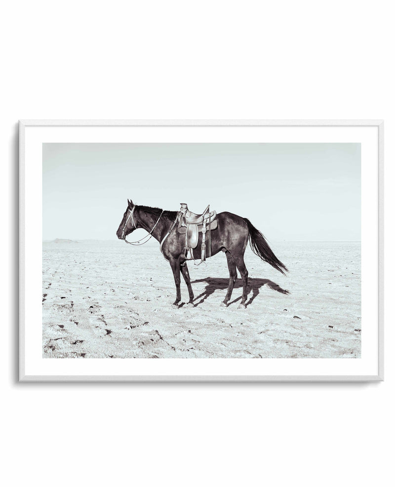 Solo Stang II by Rylee Olsen | Art Print from Olive et Oriel where you can shop wallpaper and artworks online