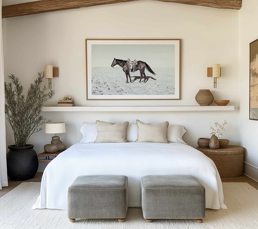 Solo Stang II by Rylee Olsen | Art Print from Olive et Oriel where you can shop wallpaper and artworks online