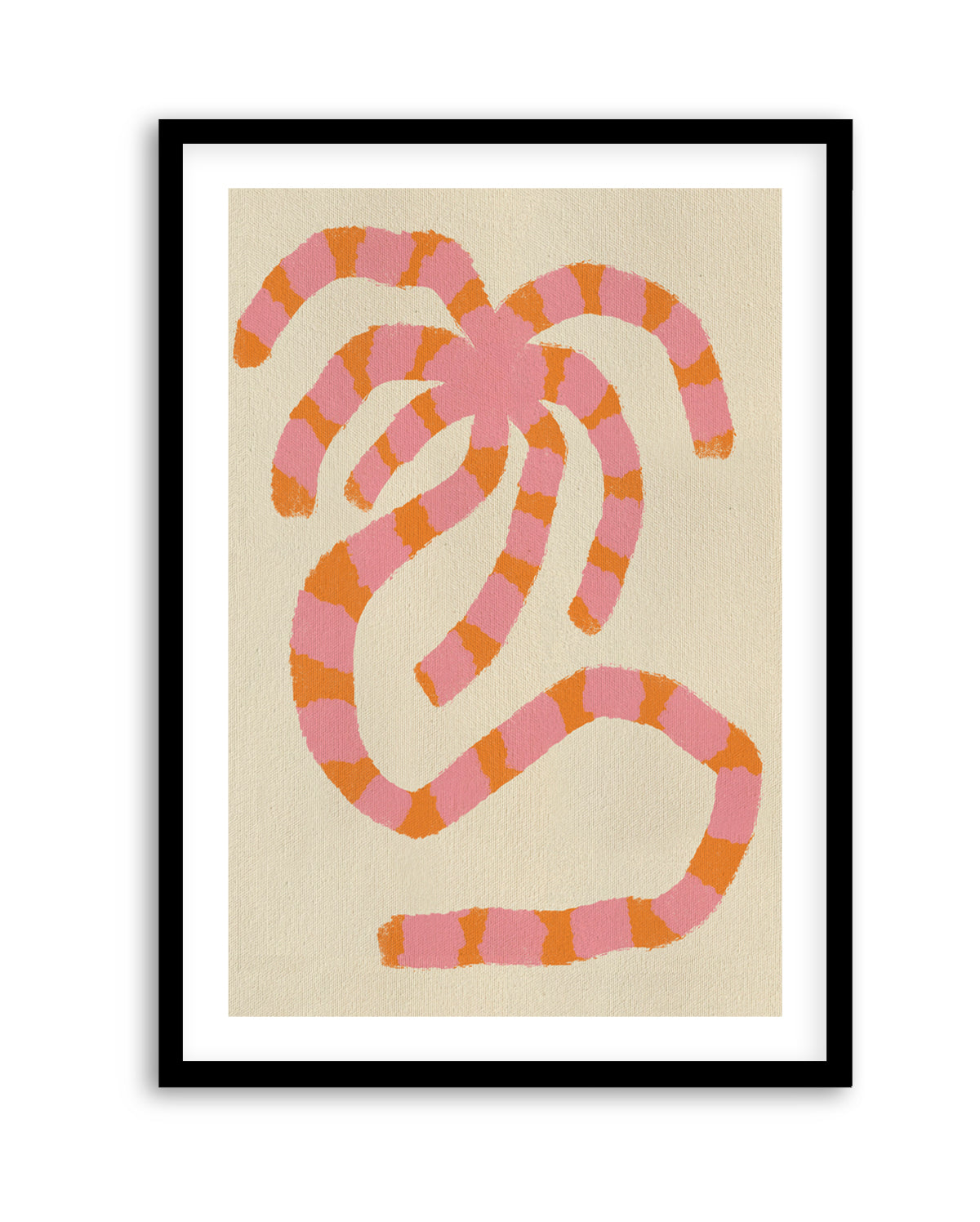 Solo Summer Palm by Shatha Al Dafai | Art Print