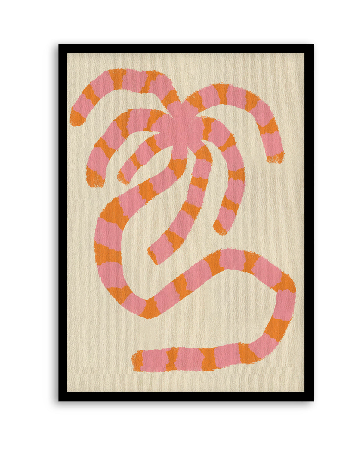 Solo Summer Palm by Shatha Al Dafai | Art Print