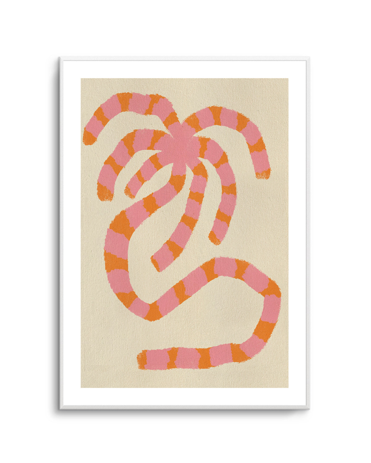 Solo Summer Palm by Shatha Al Dafai | Art Print