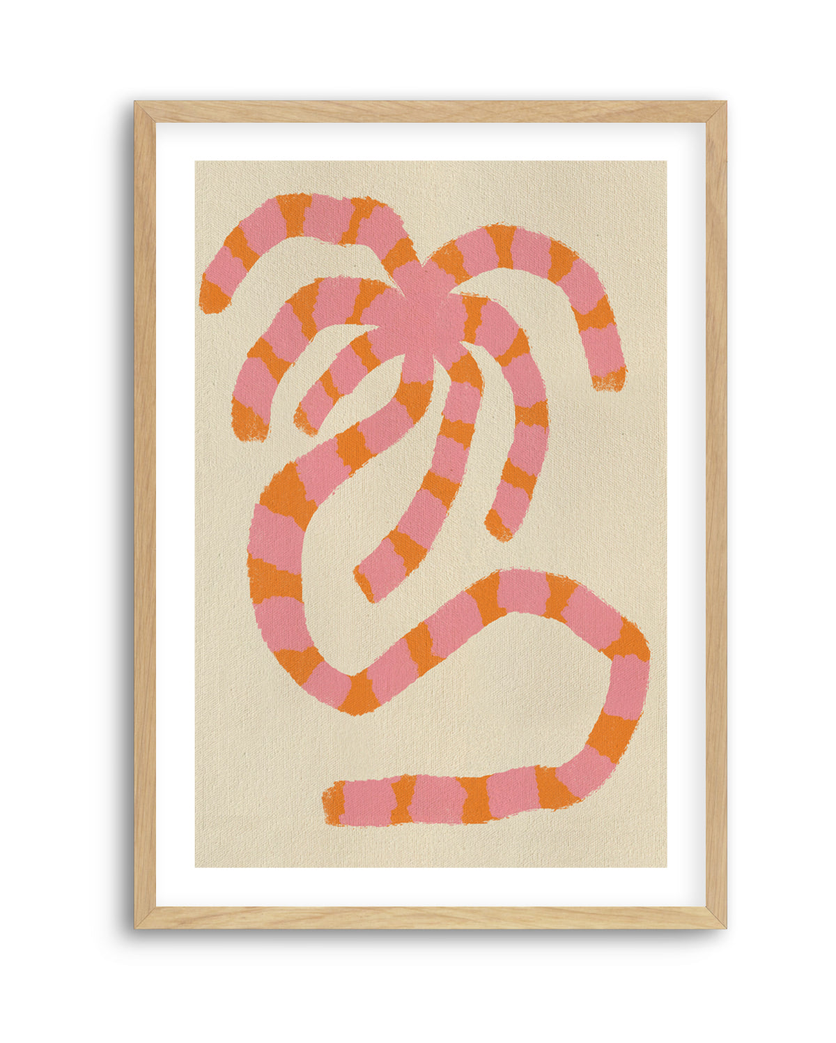 Solo Summer Palm by Shatha Al Dafai | Art Print