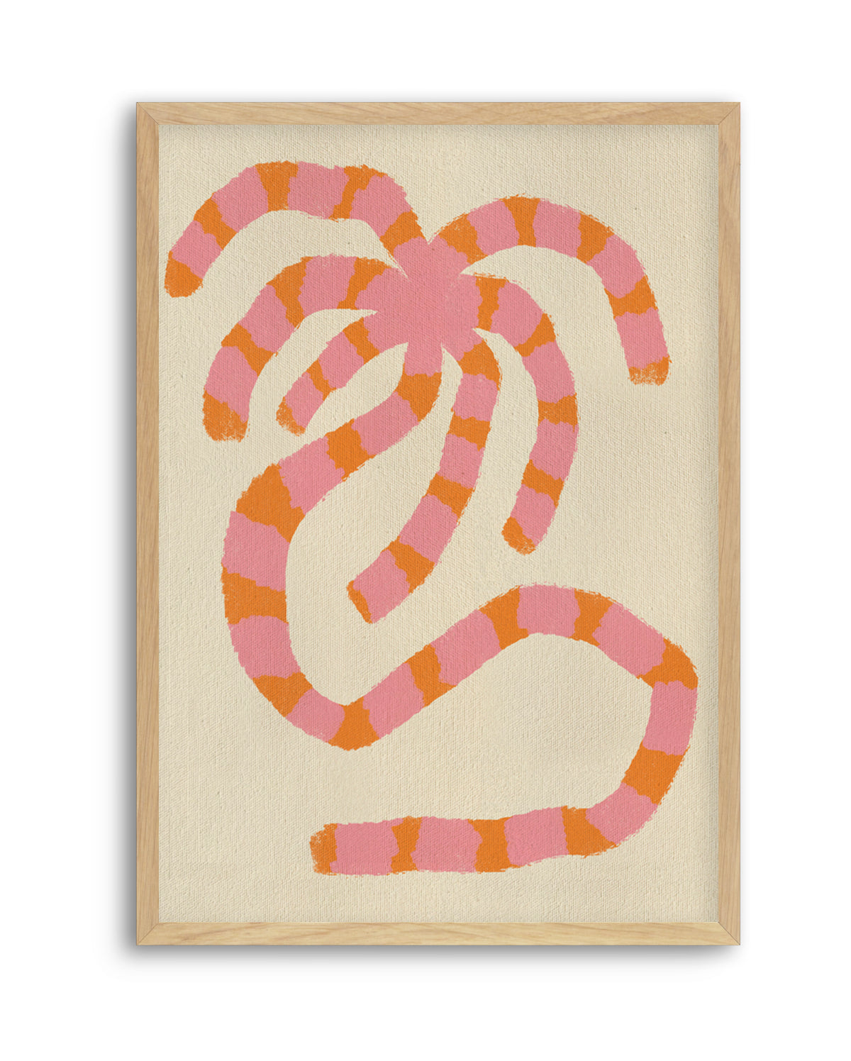 Solo Summer Palm by Shatha Al Dafai | Art Print