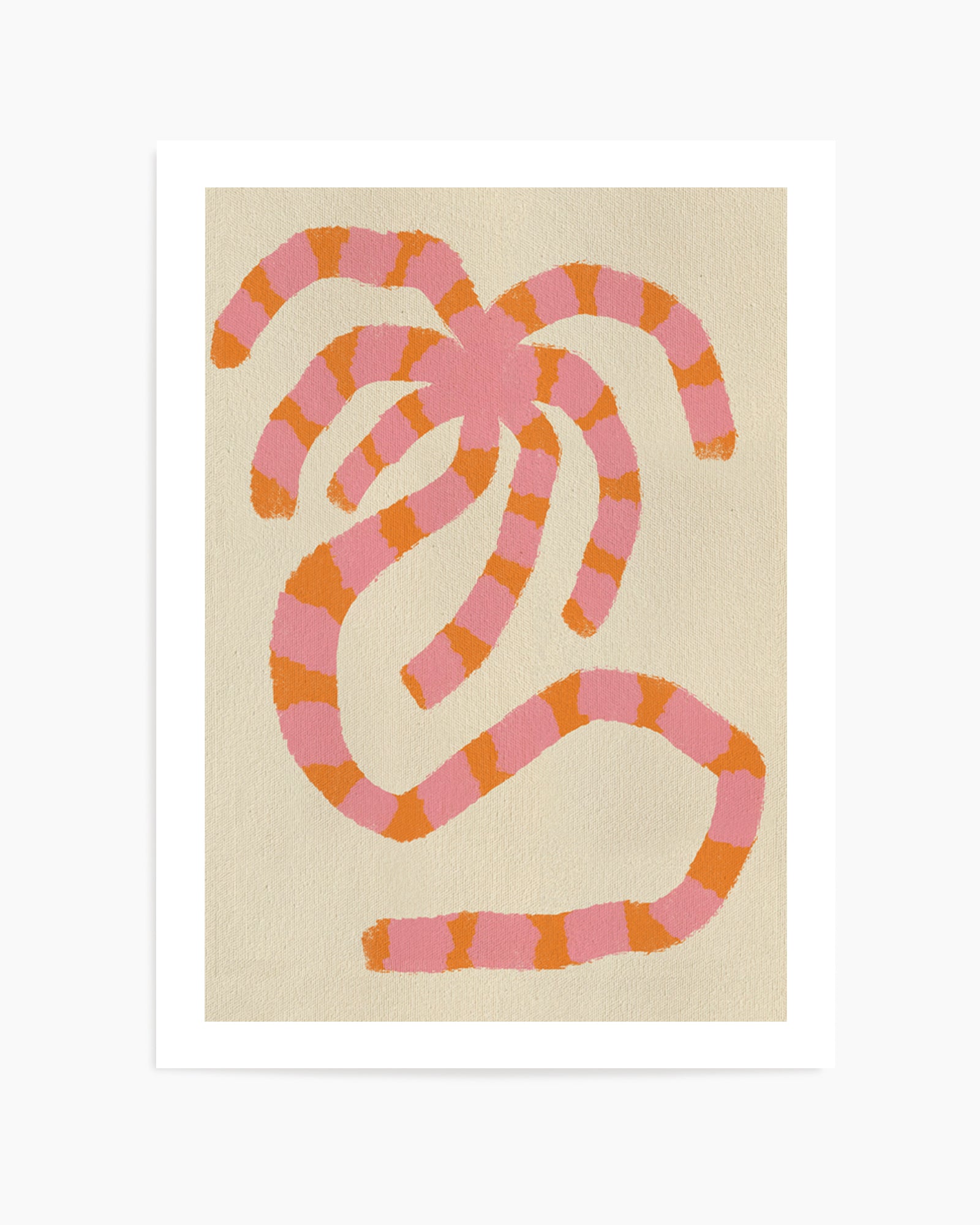 Solo Summer Palm by Shatha Al Dafai | Art Print