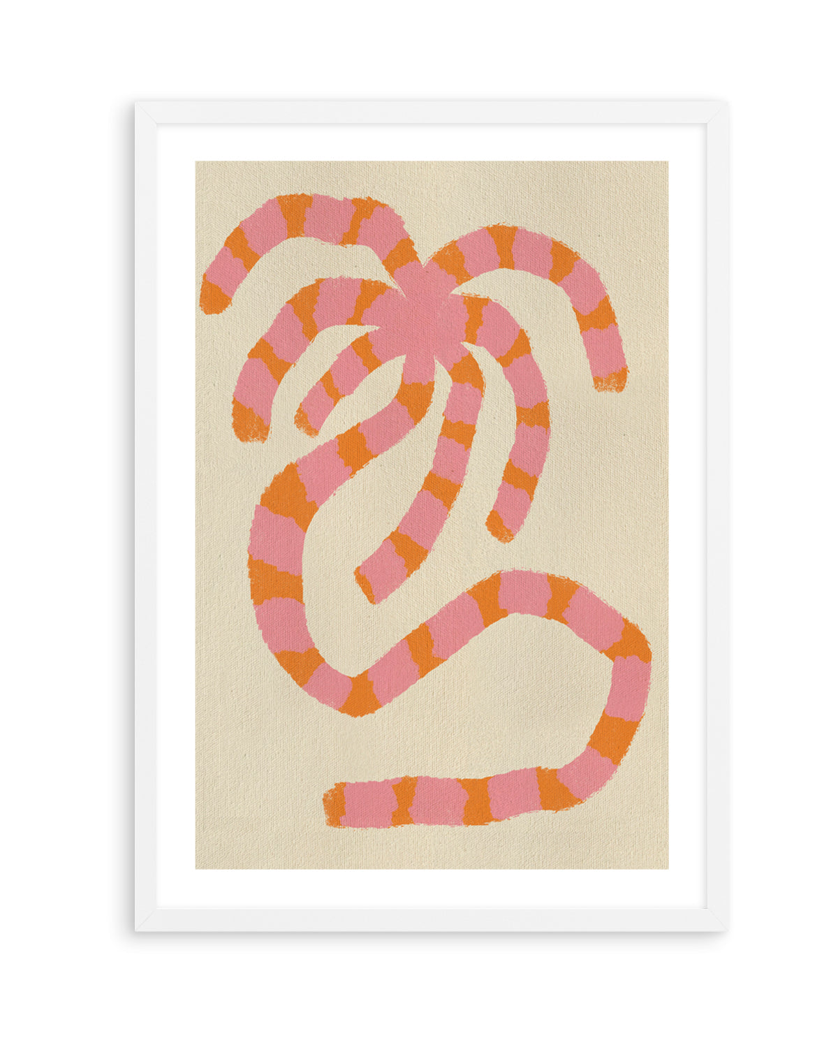 Solo Summer Palm by Shatha Al Dafai | Art Print