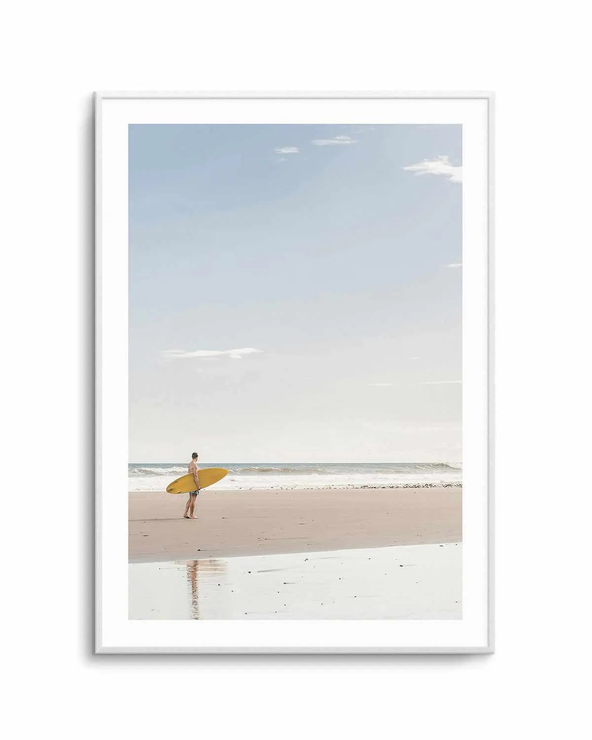 Solo Surf Art Print from Olive et Oriel where you can shop wallpaper and artworks online