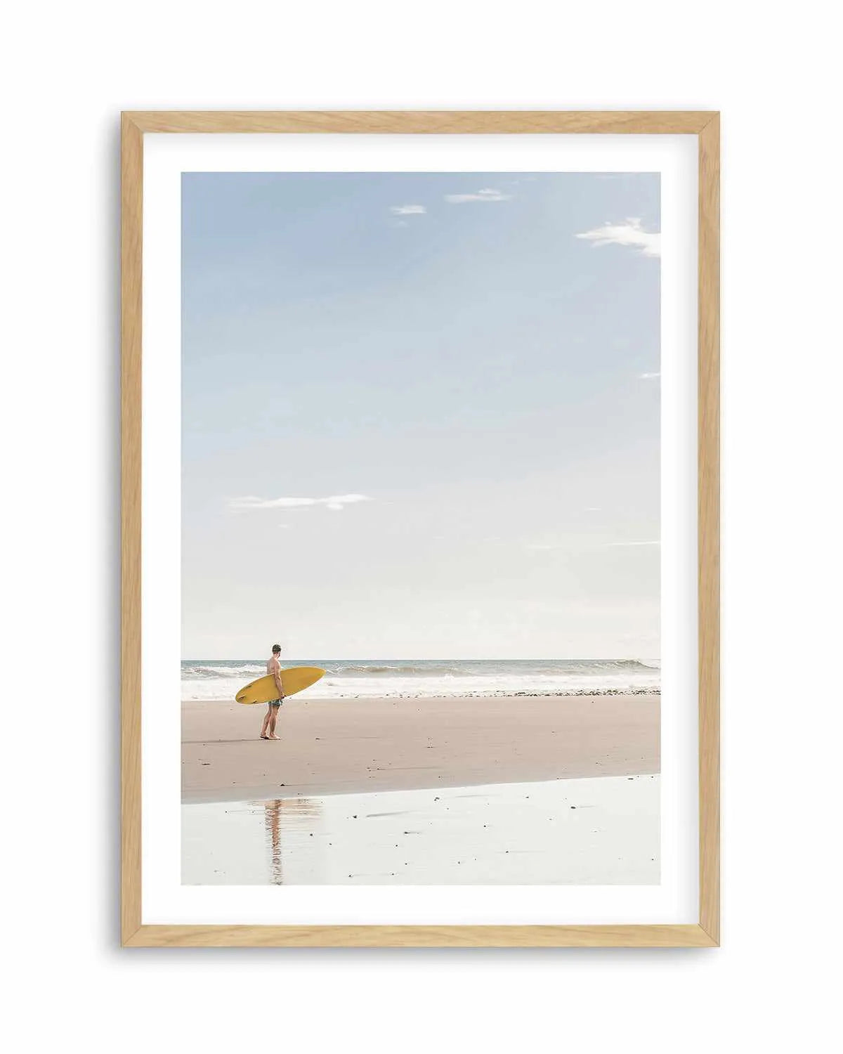 Solo Surf Art Print from Olive et Oriel where you can shop wallpaper and artworks online