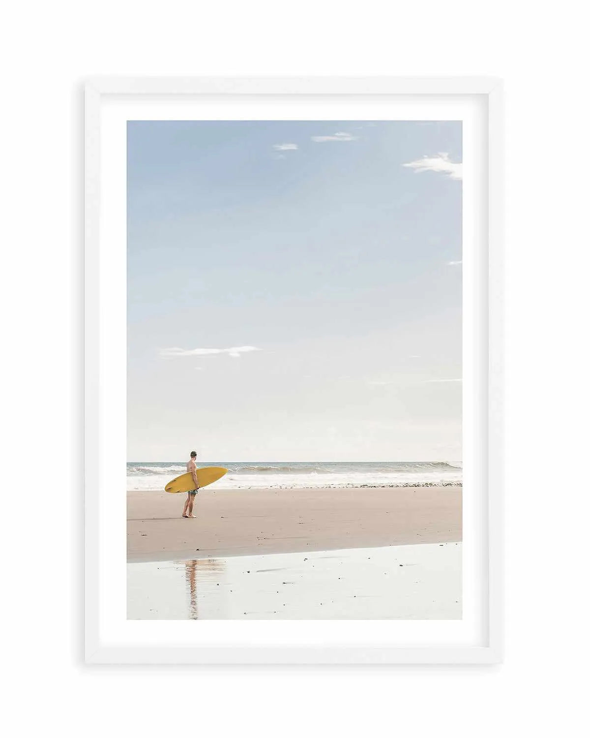 Solo Surf Art Print from Olive et Oriel where you can shop wallpaper and artworks online