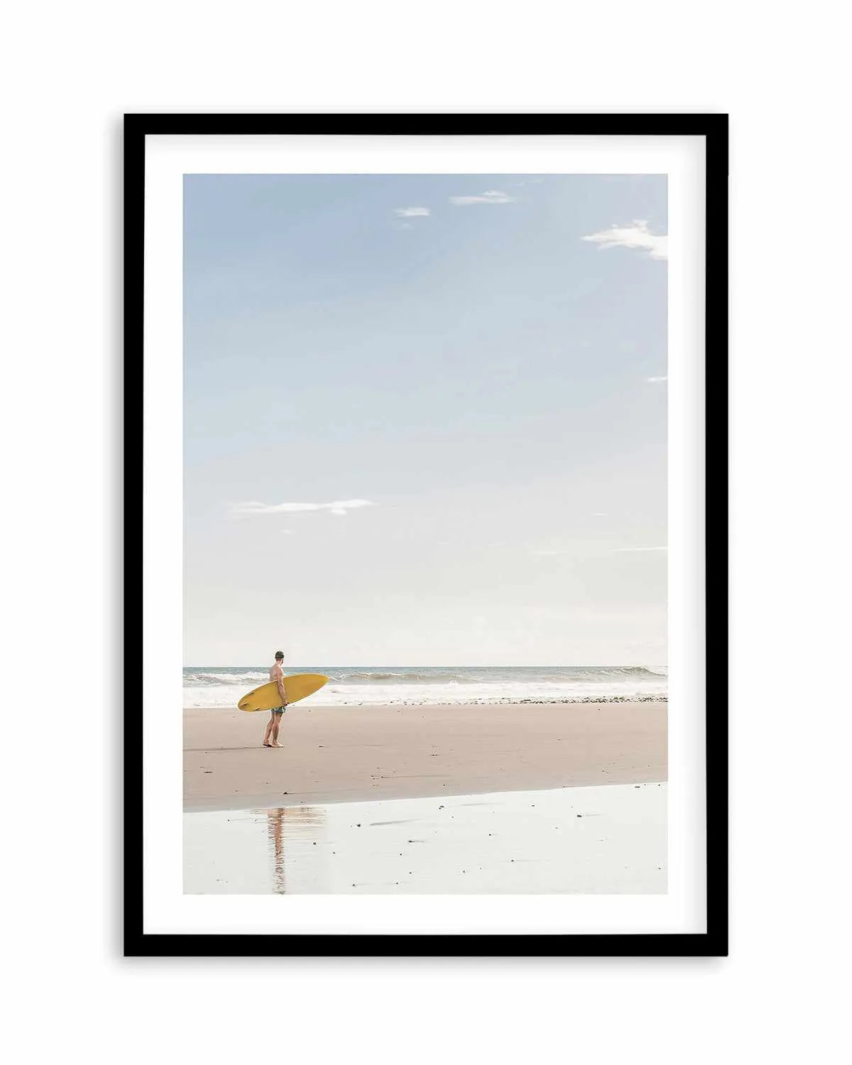 Solo Surf Art Print from Olive et Oriel where you can shop wallpaper and artworks online