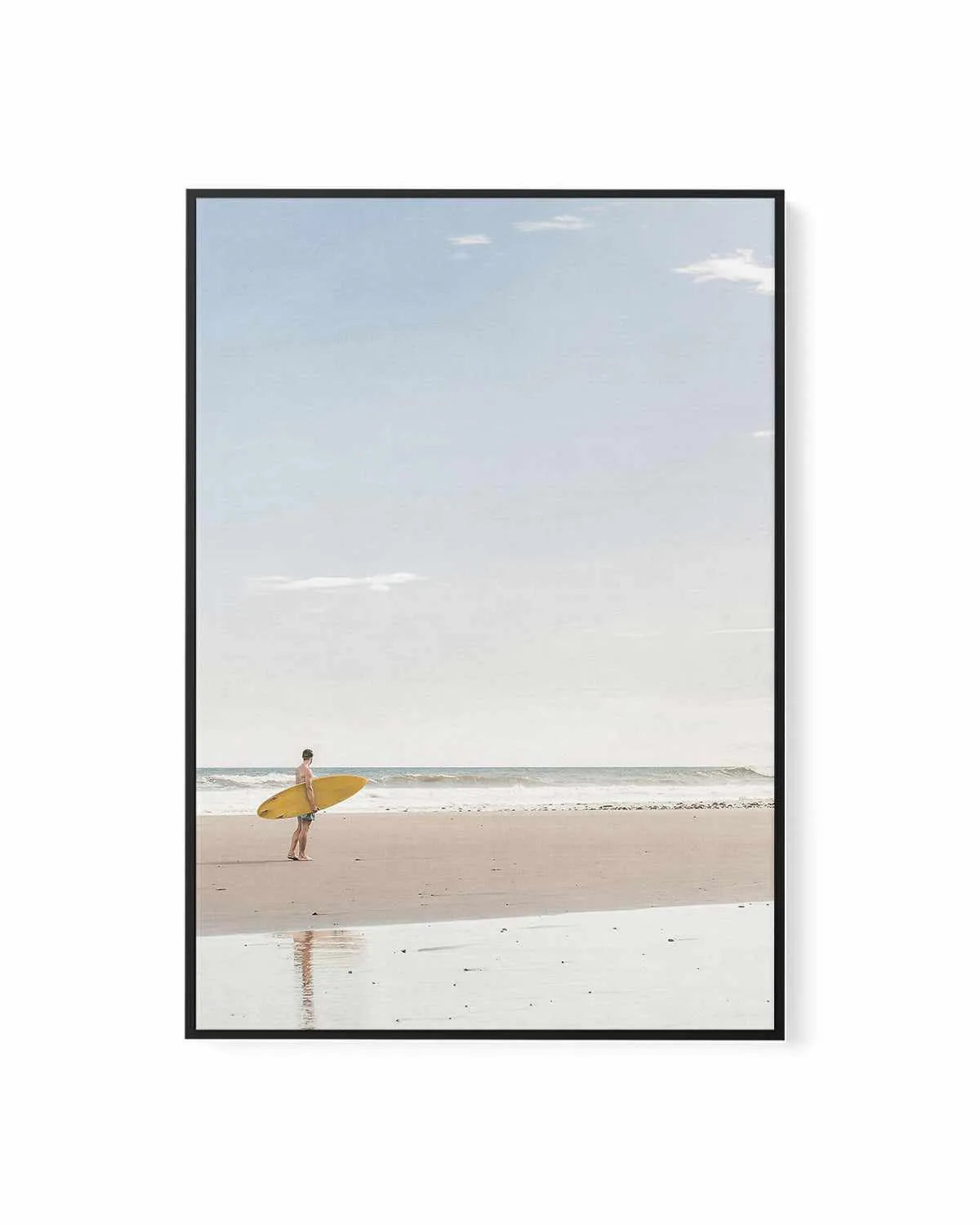 Solo Surf | Framed Canvas Art Print from Olive et Oriel where you can shop wallpaper and artworks online