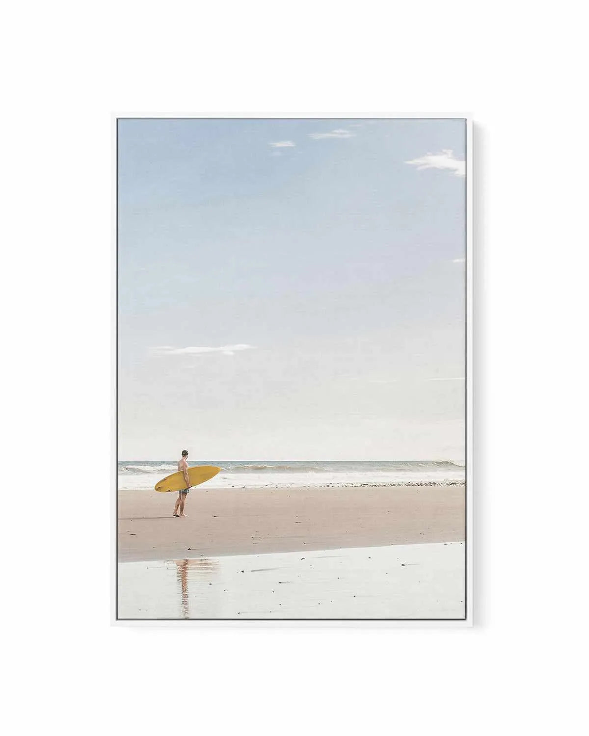 Solo Surf | Framed Canvas Art Print from Olive et Oriel where you can shop wallpaper and artworks online