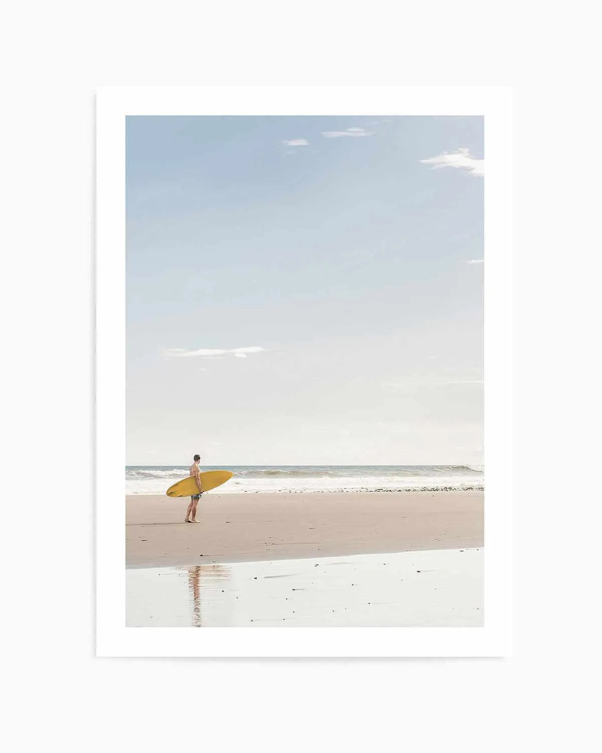 Solo Surf Art Print from Olive et Oriel where you can shop wallpaper and artworks online