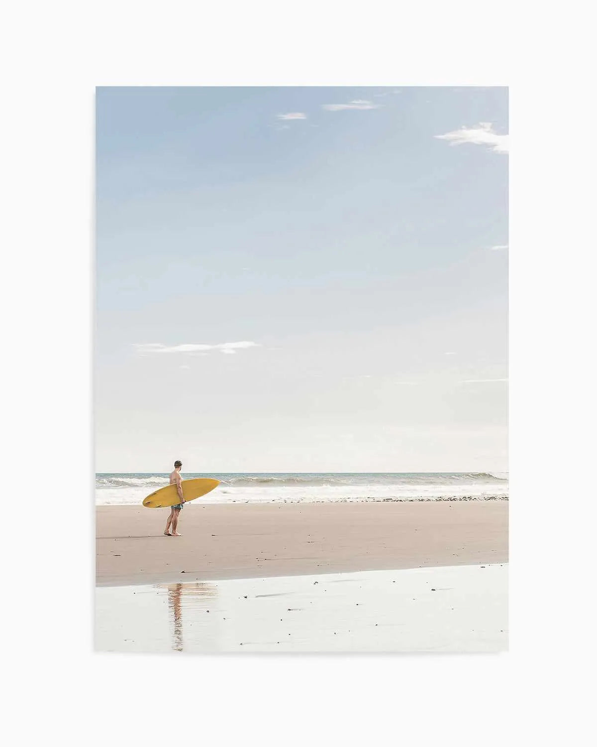 Solo Surf Art Print from Olive et Oriel where you can shop wallpaper and artworks online