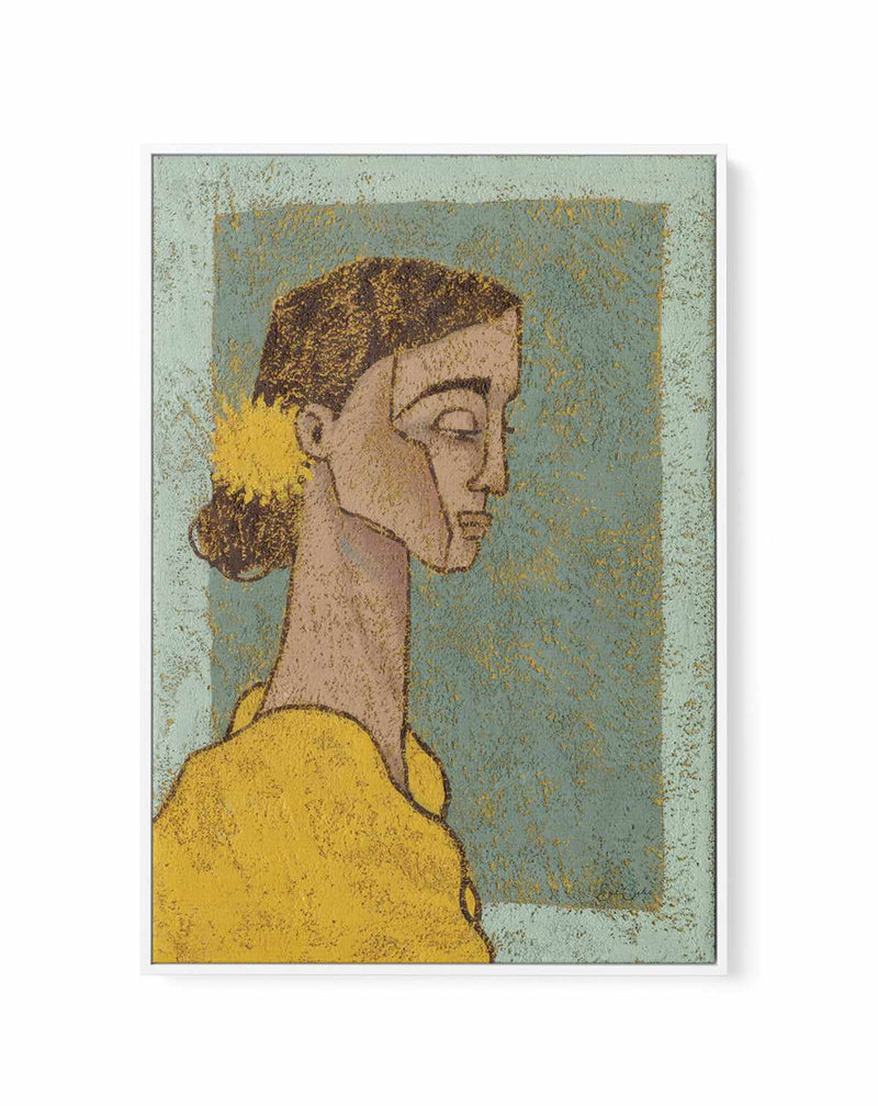 Solveig by Julie Celina | Framed Canvas Art Print from Olive et Oriel where you can shop wallpaper and artworks online