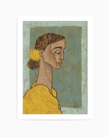Solveig by Julie Celina | Art Print from Olive et Oriel where you can shop wallpaper and artworks online