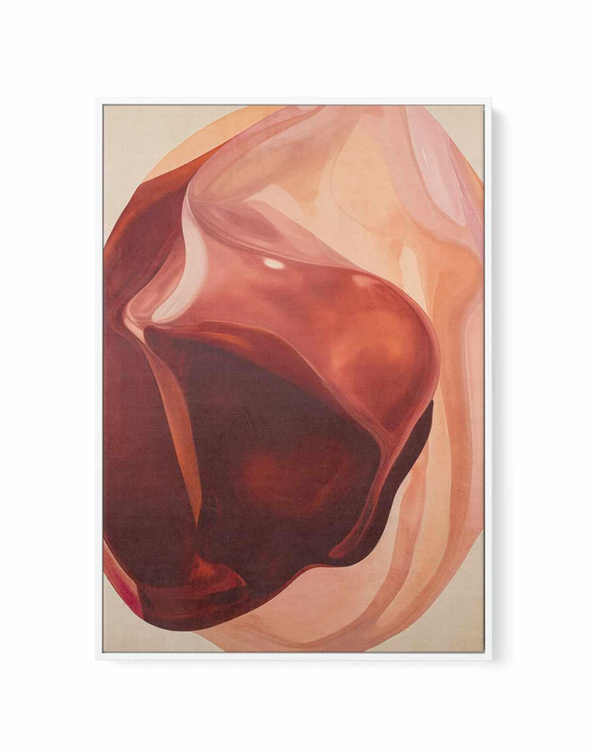 Solvia I | Framed Canvas Art Print from Olive et Oriel where you can shop wallpaper and artworks online