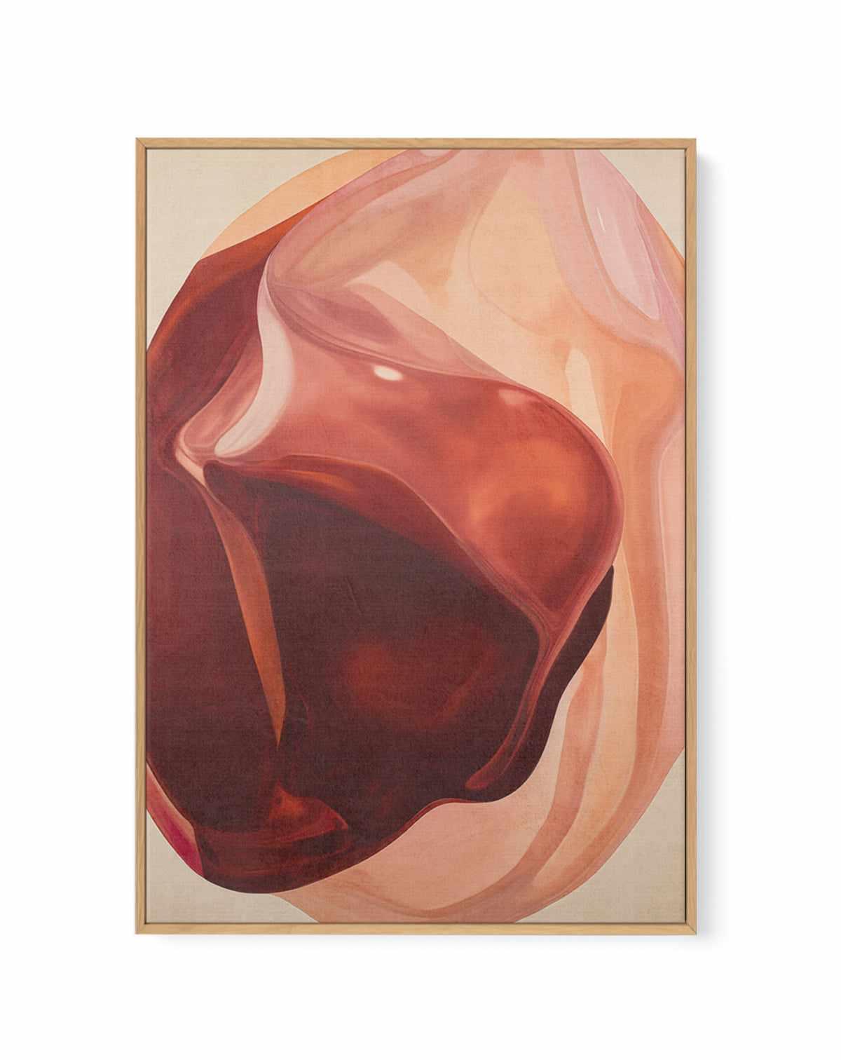 Solvia I | Framed Canvas Art Print from Olive et Oriel where you can shop wallpaper and artworks online