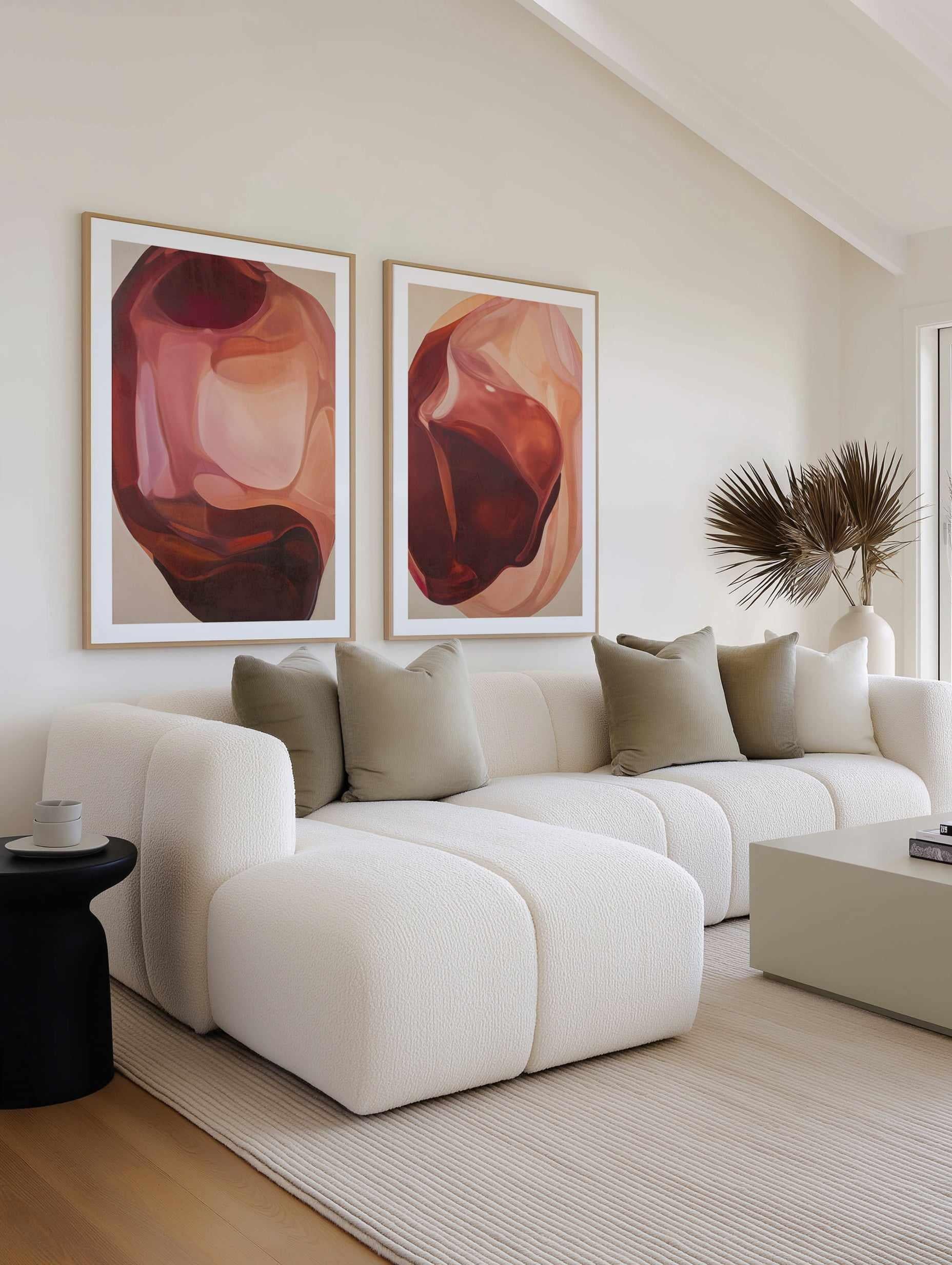 Solvia I | Art Print from Olive et Oriel where you can shop wallpaper and artworks online