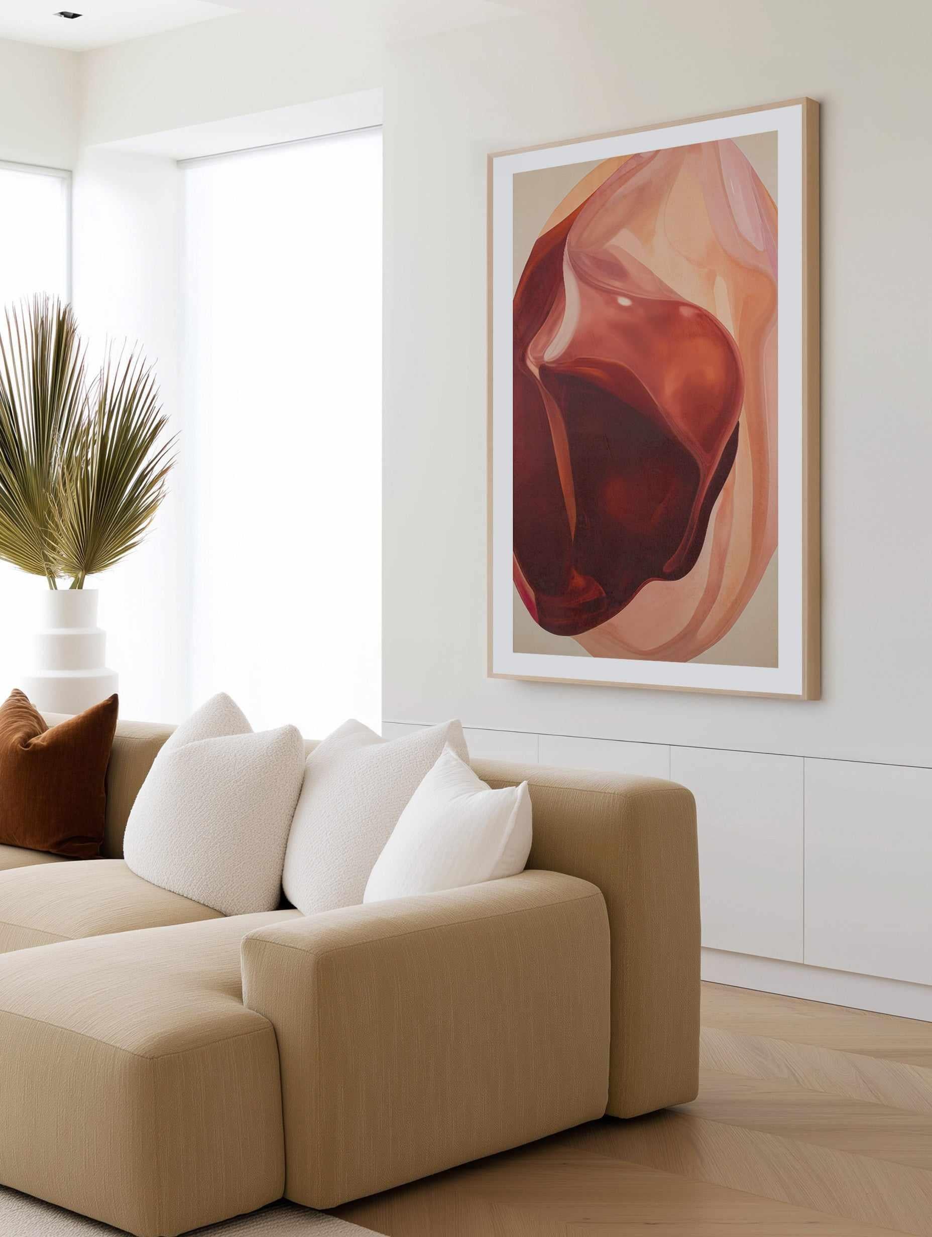 Solvia I | Art Print from Olive et Oriel where you can shop wallpaper and artworks online