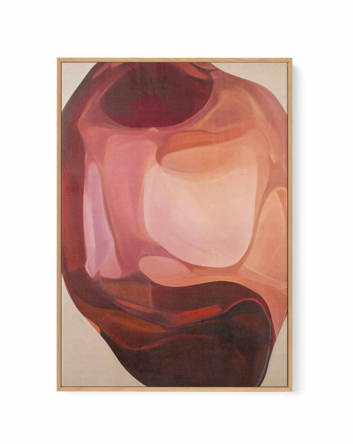 Solvia II | Framed Canvas Art Print from Olive et Oriel where you can shop wallpaper and artworks online