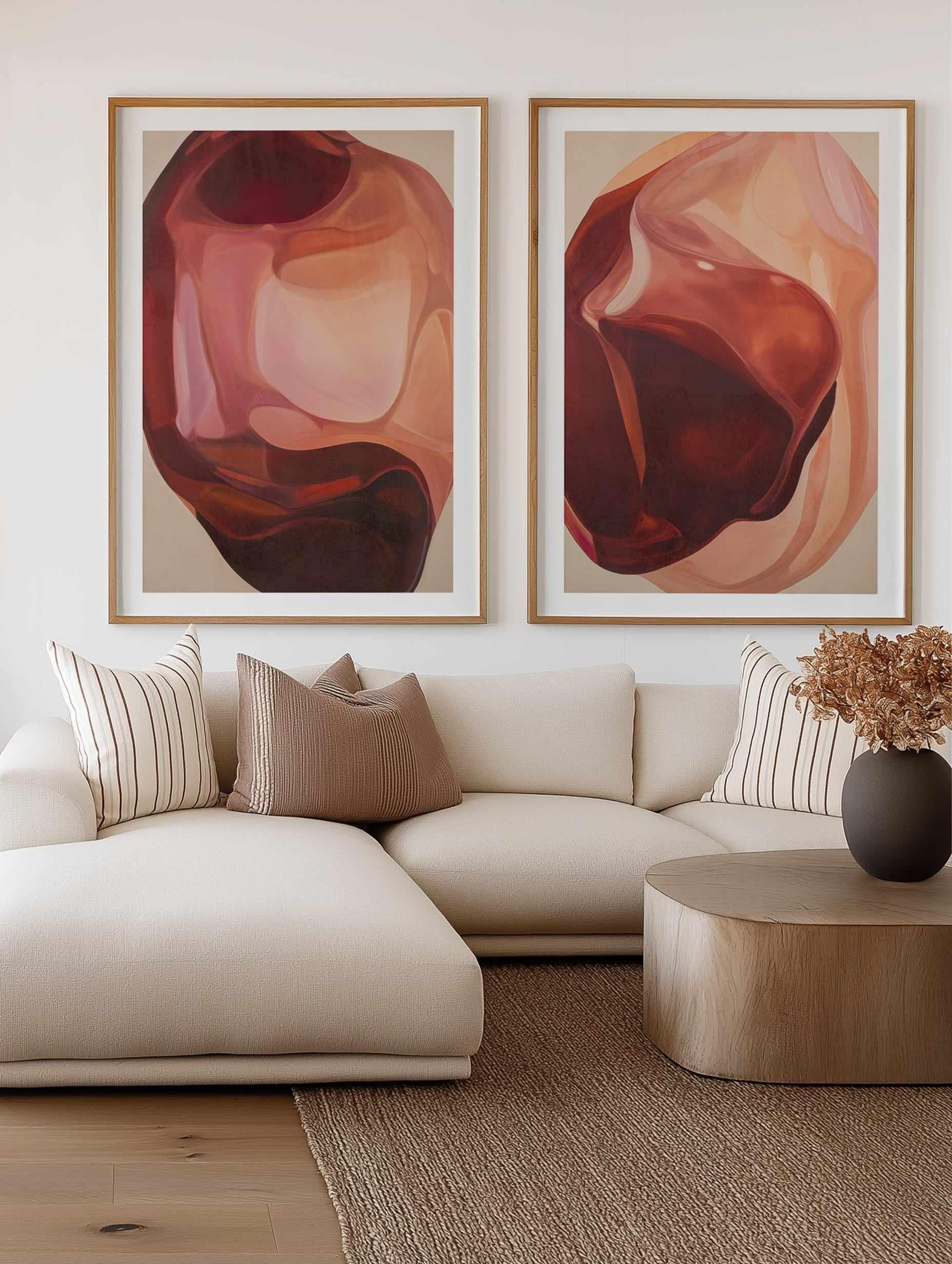 Solvia II | Art Print from Olive et Oriel where you can shop wallpaper and artworks online