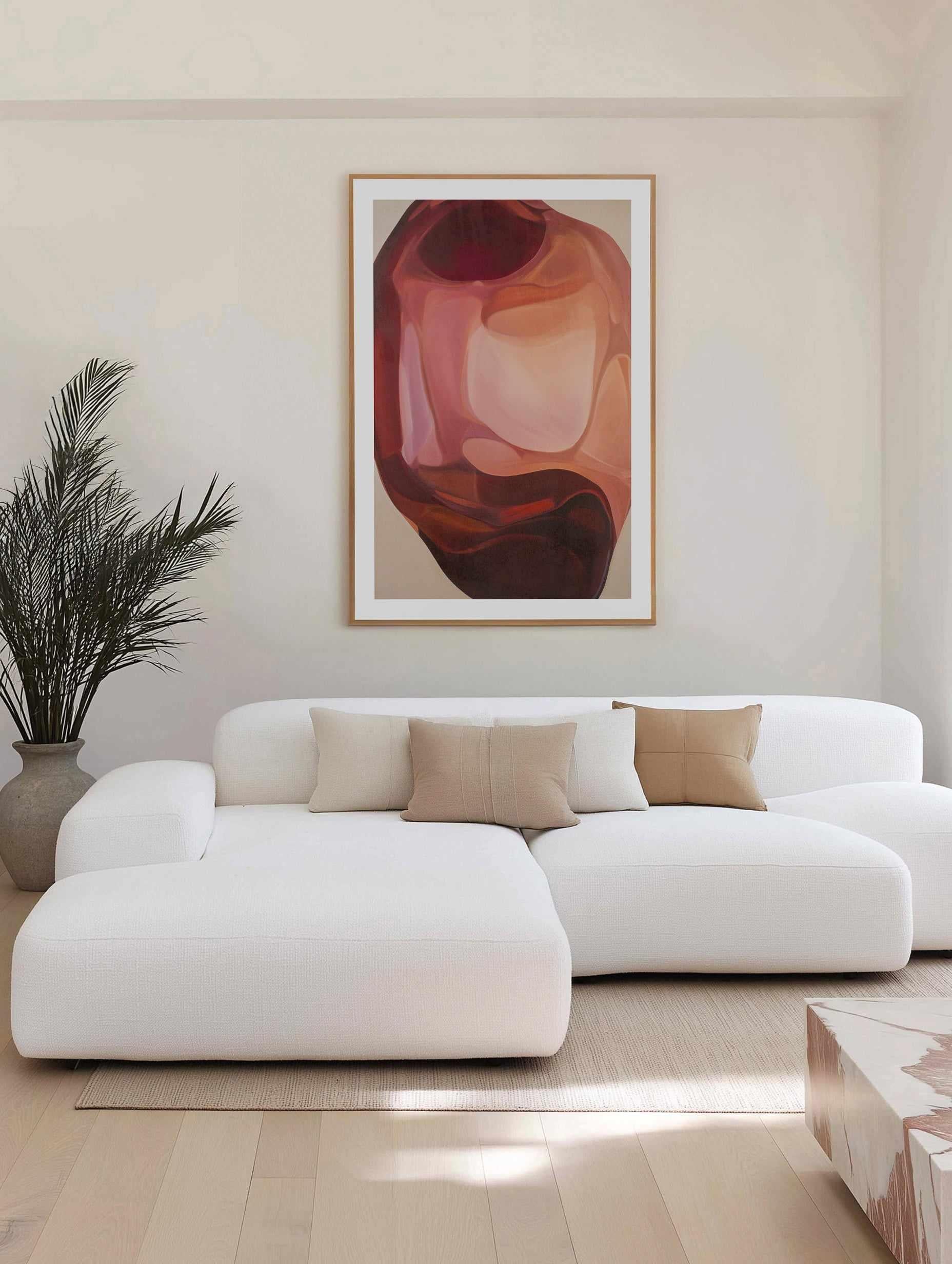Solvia II | Art Print from Olive et Oriel where you can shop wallpaper and artworks online