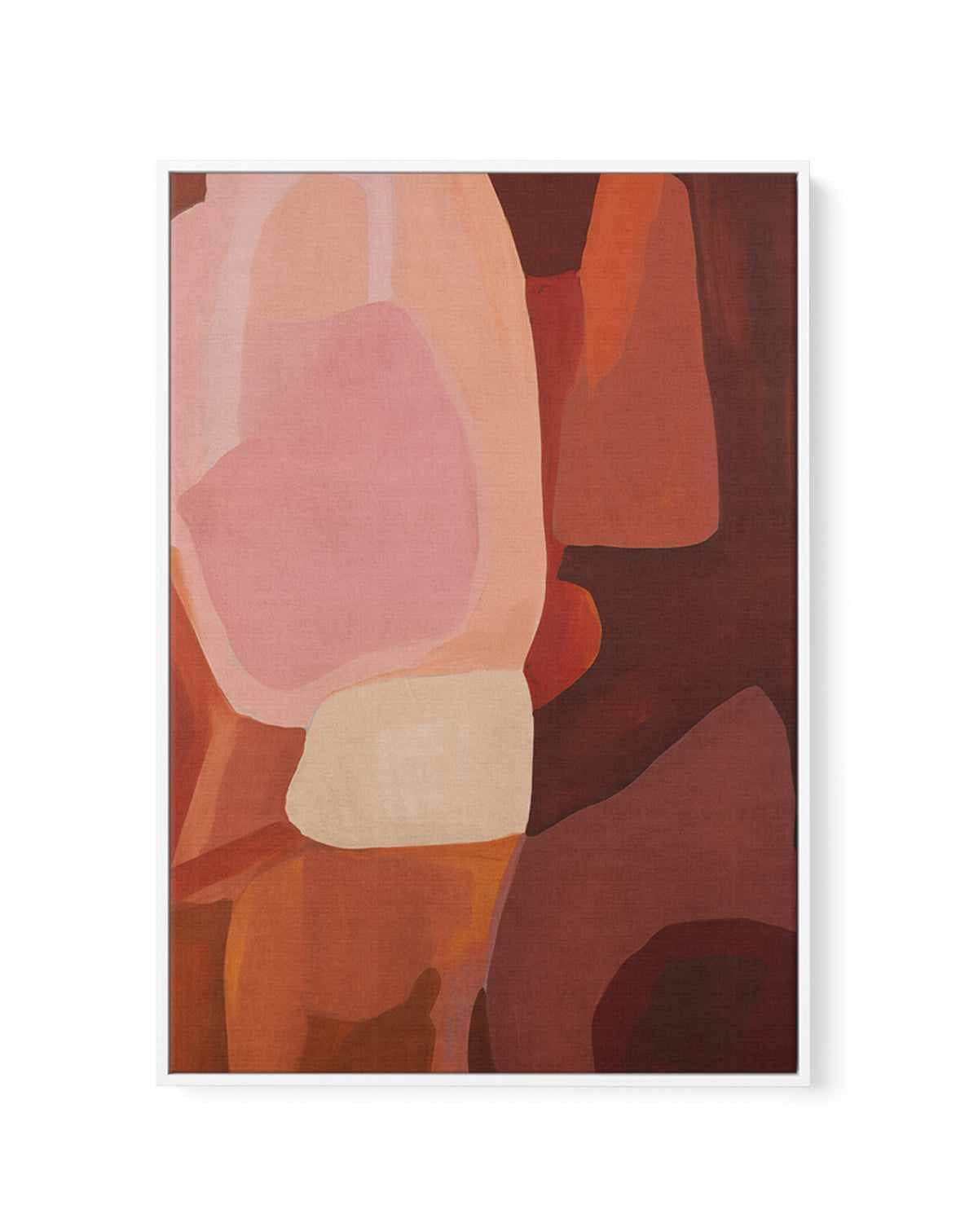 Sombra I | Framed Canvas Art Print from Olive et Oriel where you can shop wallpaper and artworks online