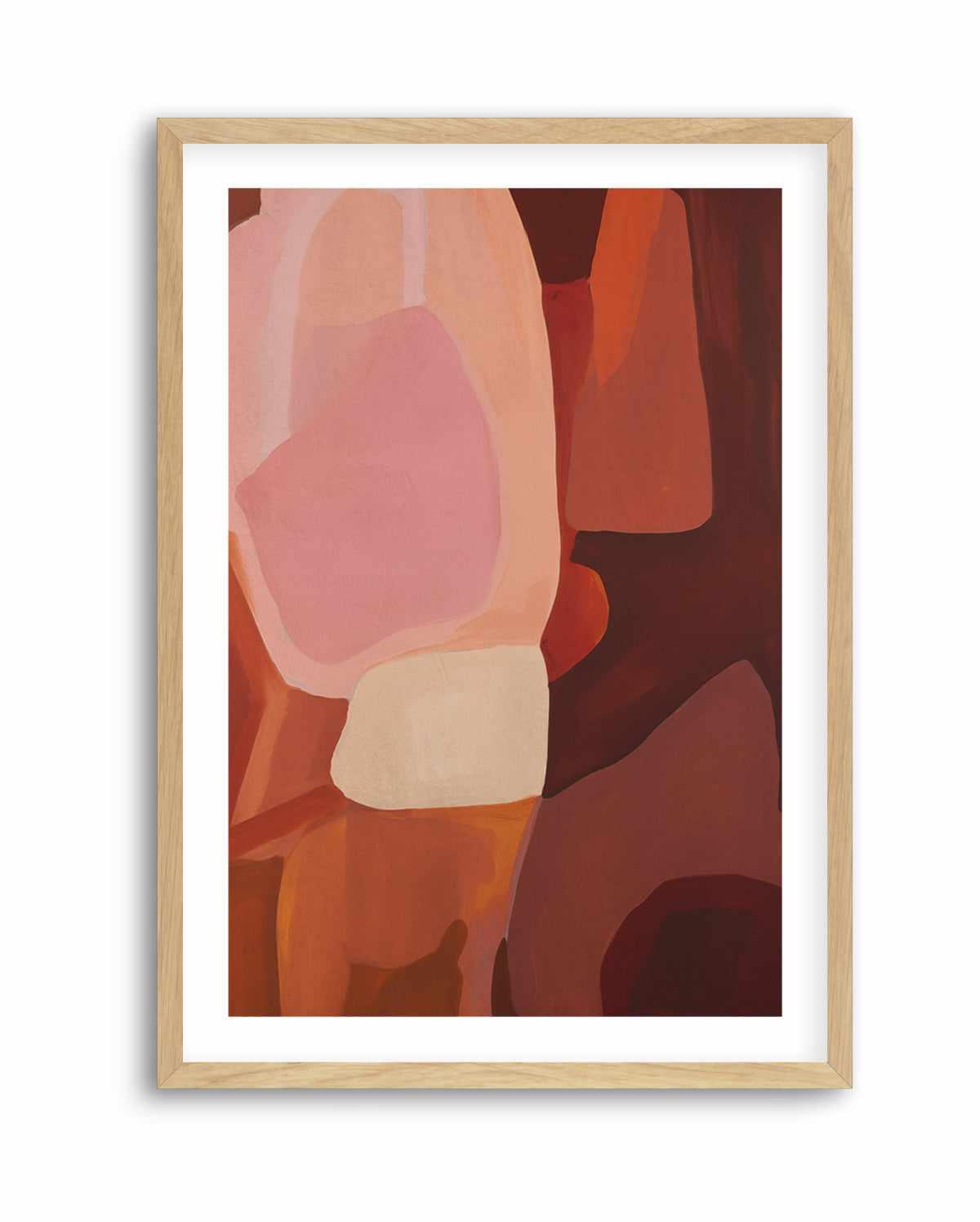 Sombra I | Art Print from Olive et Oriel where you can shop wallpaper and artworks online