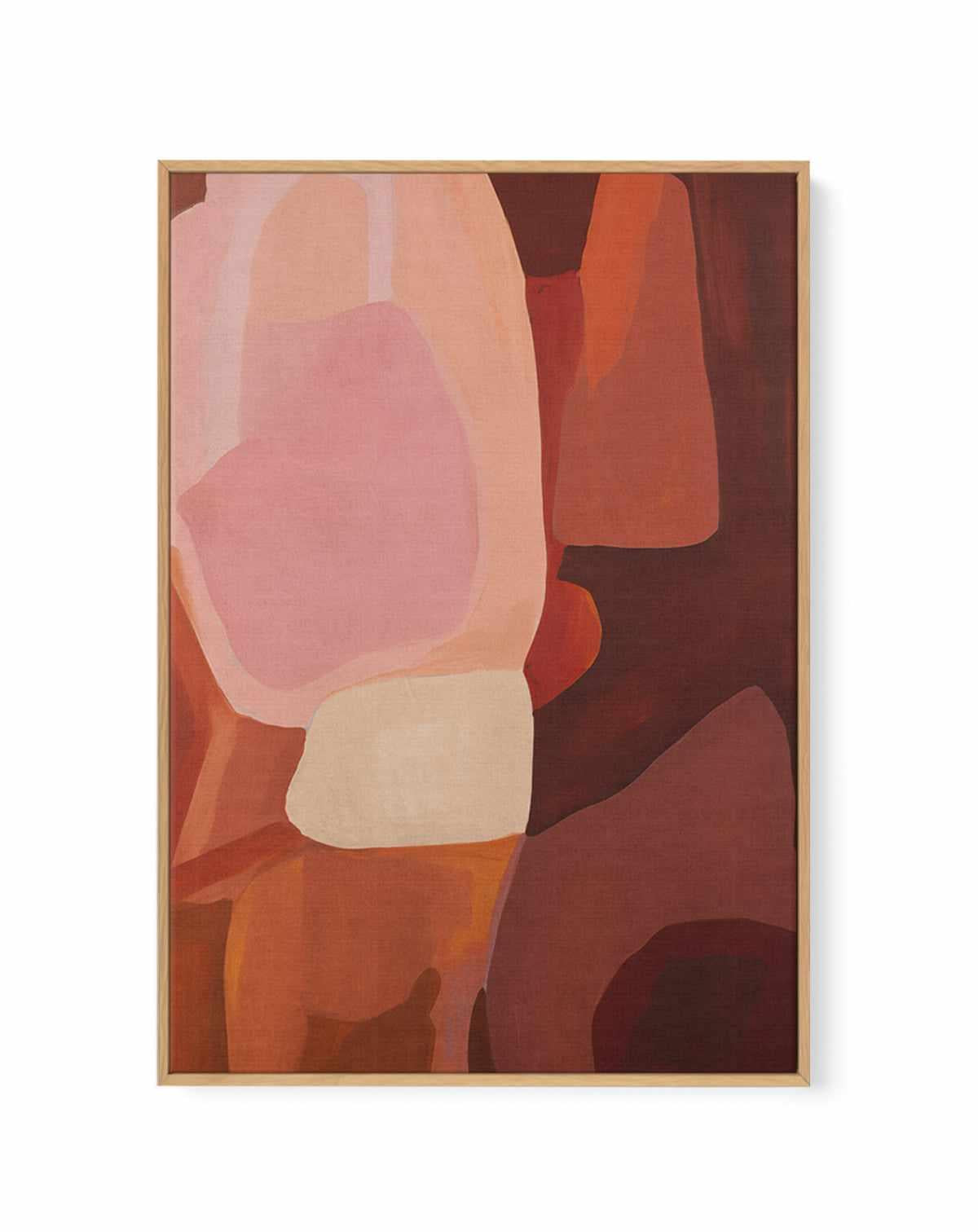 Sombra I | Framed Canvas Art Print from Olive et Oriel where you can shop wallpaper and artworks online