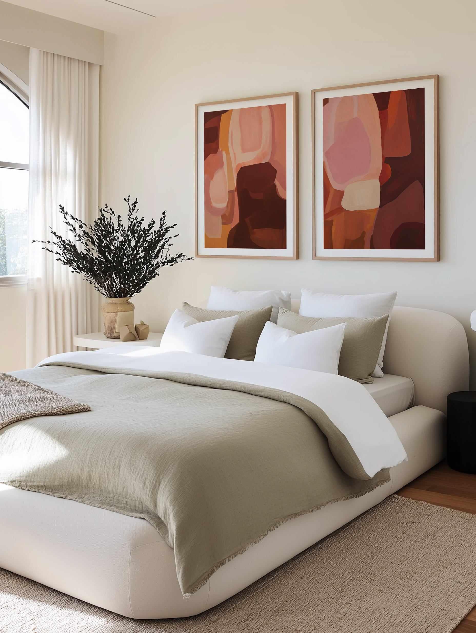 Sombra I | Art Print from Olive et Oriel where you can shop wallpaper and artworks online