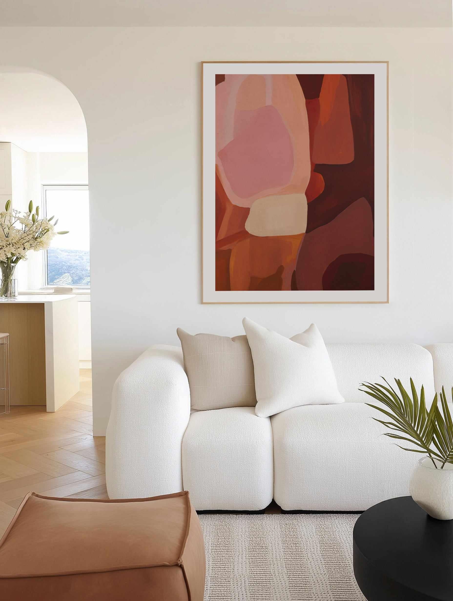 Sombra I | Art Print from Olive et Oriel where you can shop wallpaper and artworks online