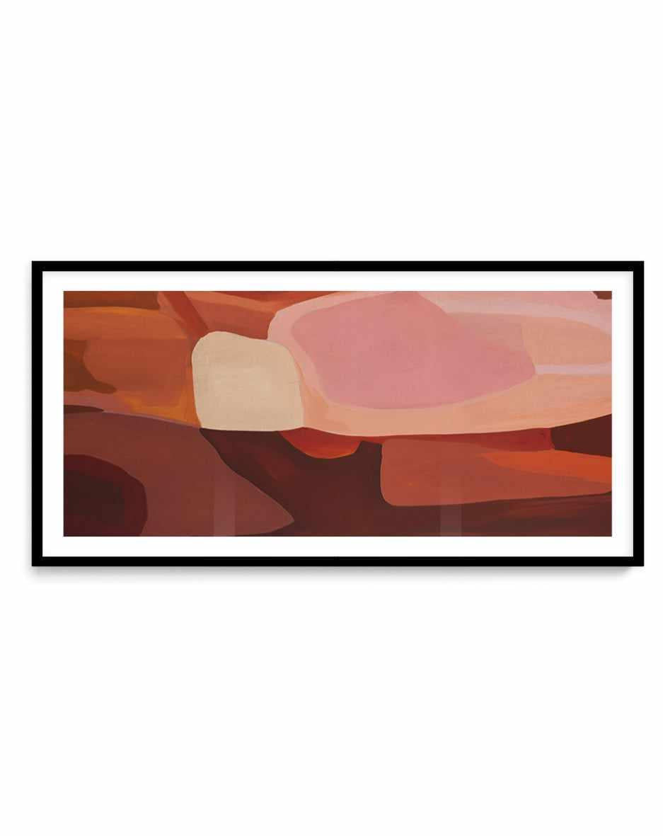 Sombra I LS | Panoramic Art Print from Olive et Oriel where you can shop wallpaper and artworks online