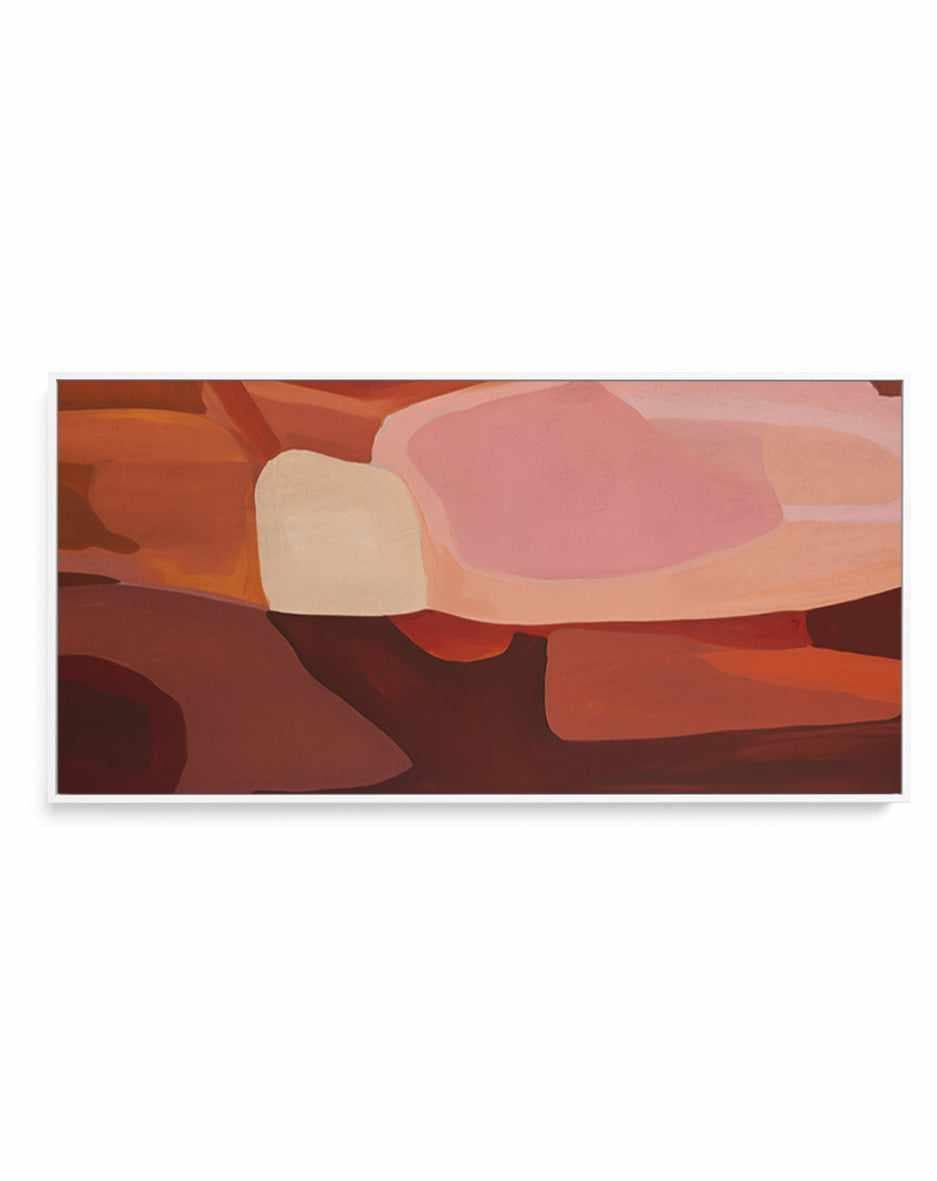 Sombra I LS | Panoramic Canvas Art Print from Olive et Oriel where you can shop wallpaper and artworks online