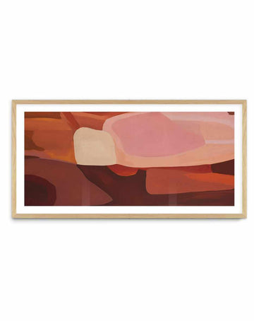 Sombra I LS | Panoramic Art Print from Olive et Oriel where you can shop wallpaper and artworks online