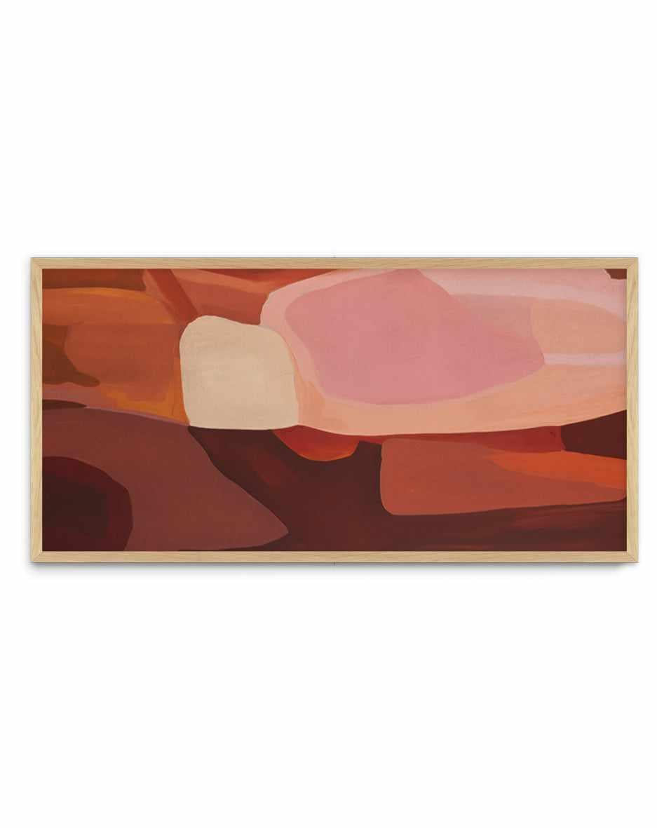 Sombra I LS | Panoramic Art Print from Olive et Oriel where you can shop wallpaper and artworks online