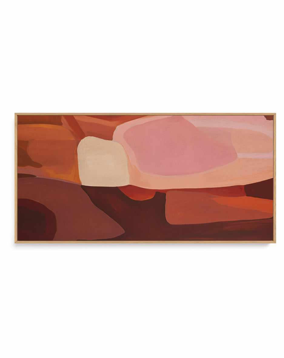 Sombra I LS | Panoramic Canvas Art Print from Olive et Oriel where you can shop wallpaper and artworks online